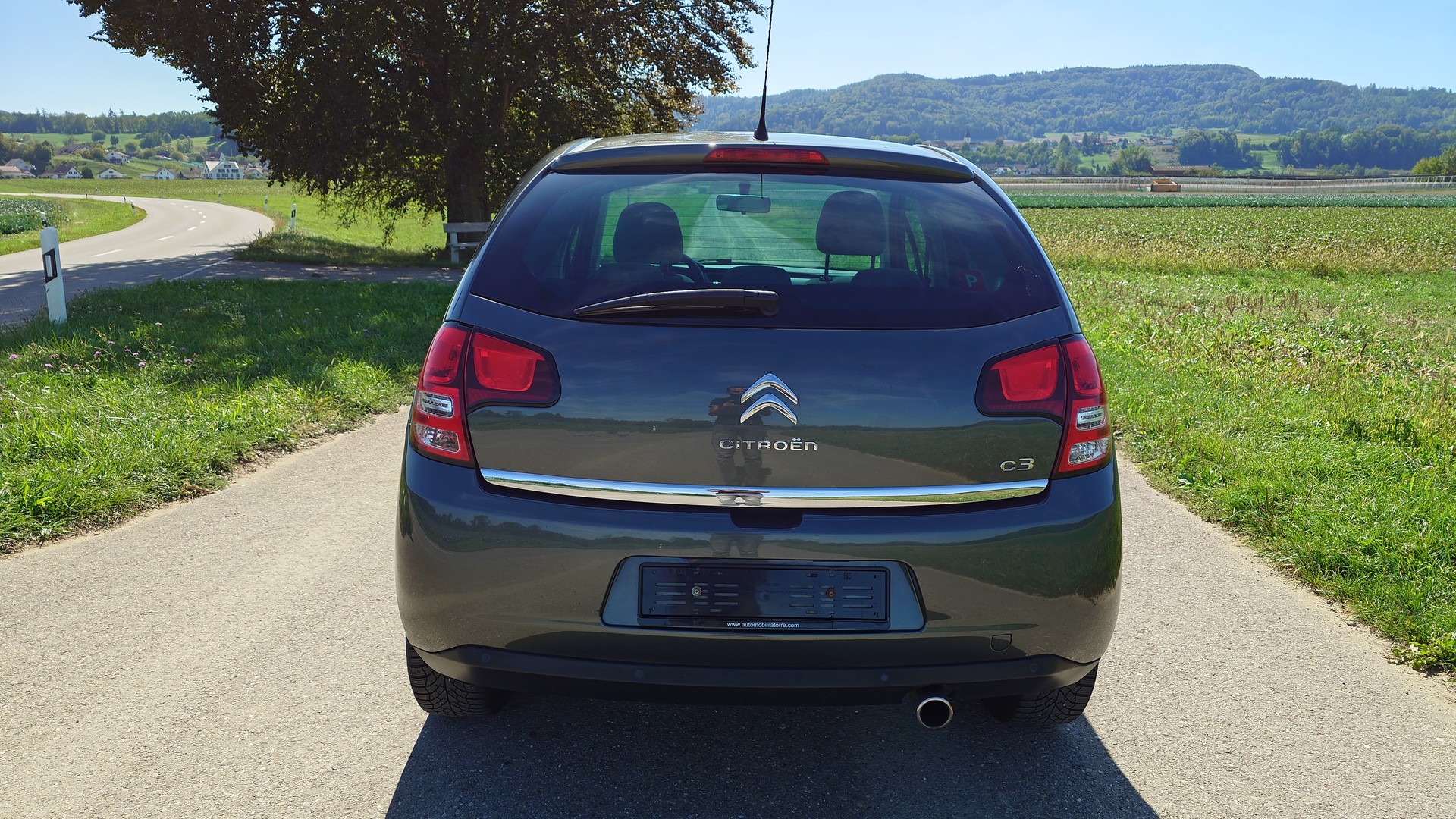 CITROEN C3 1.6i 16V Exclusive Automatic-image-3