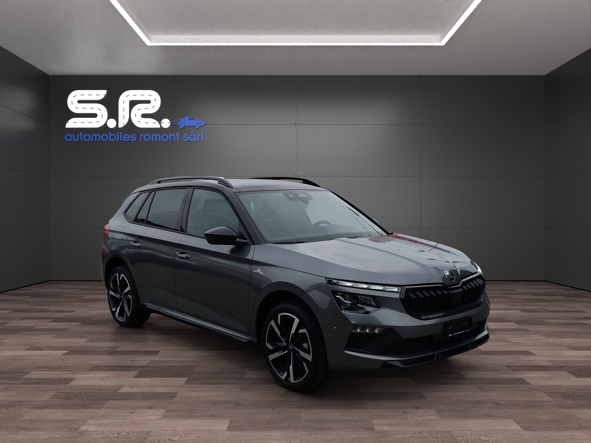SKODA Kamiq 1.5 TSI Monte Carlo DSG-image-0