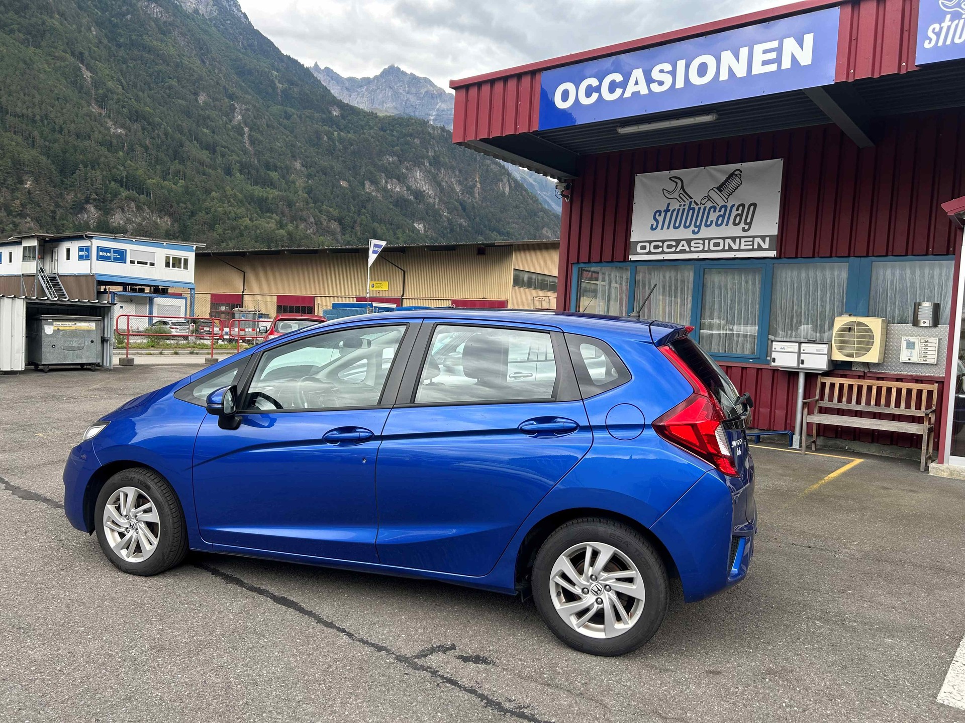 HONDA Jazz 1.3i-VTEC Comfort-image-1