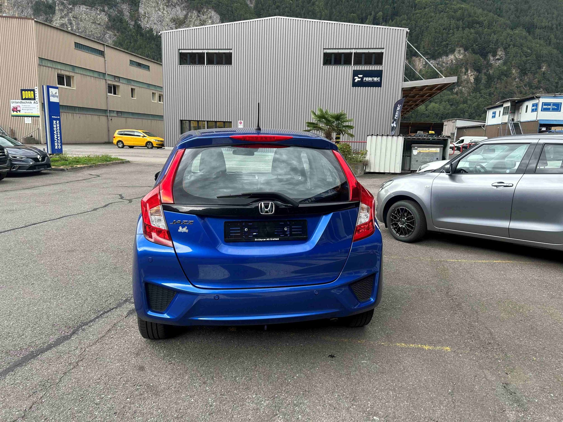HONDA Jazz 1.3i-VTEC Comfort-image-2