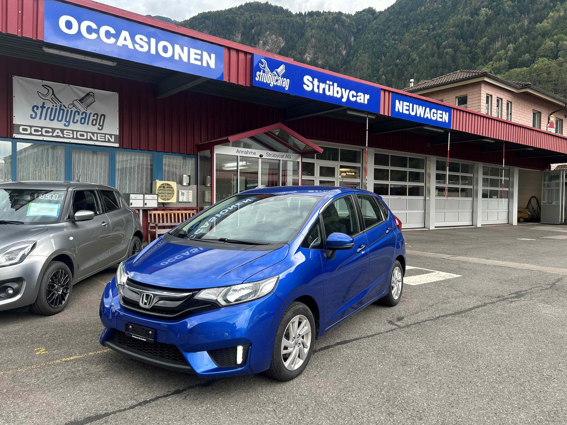 HONDA Jazz 1.3i-VTEC Comfort-image-0