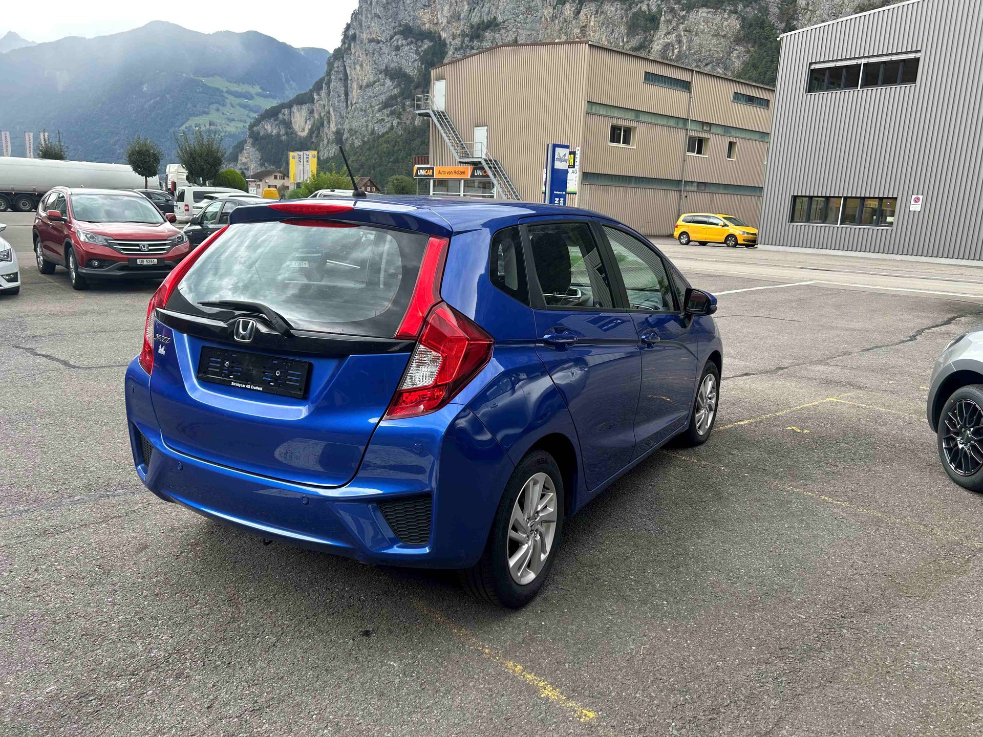 HONDA Jazz 1.3i-VTEC Comfort-image-3