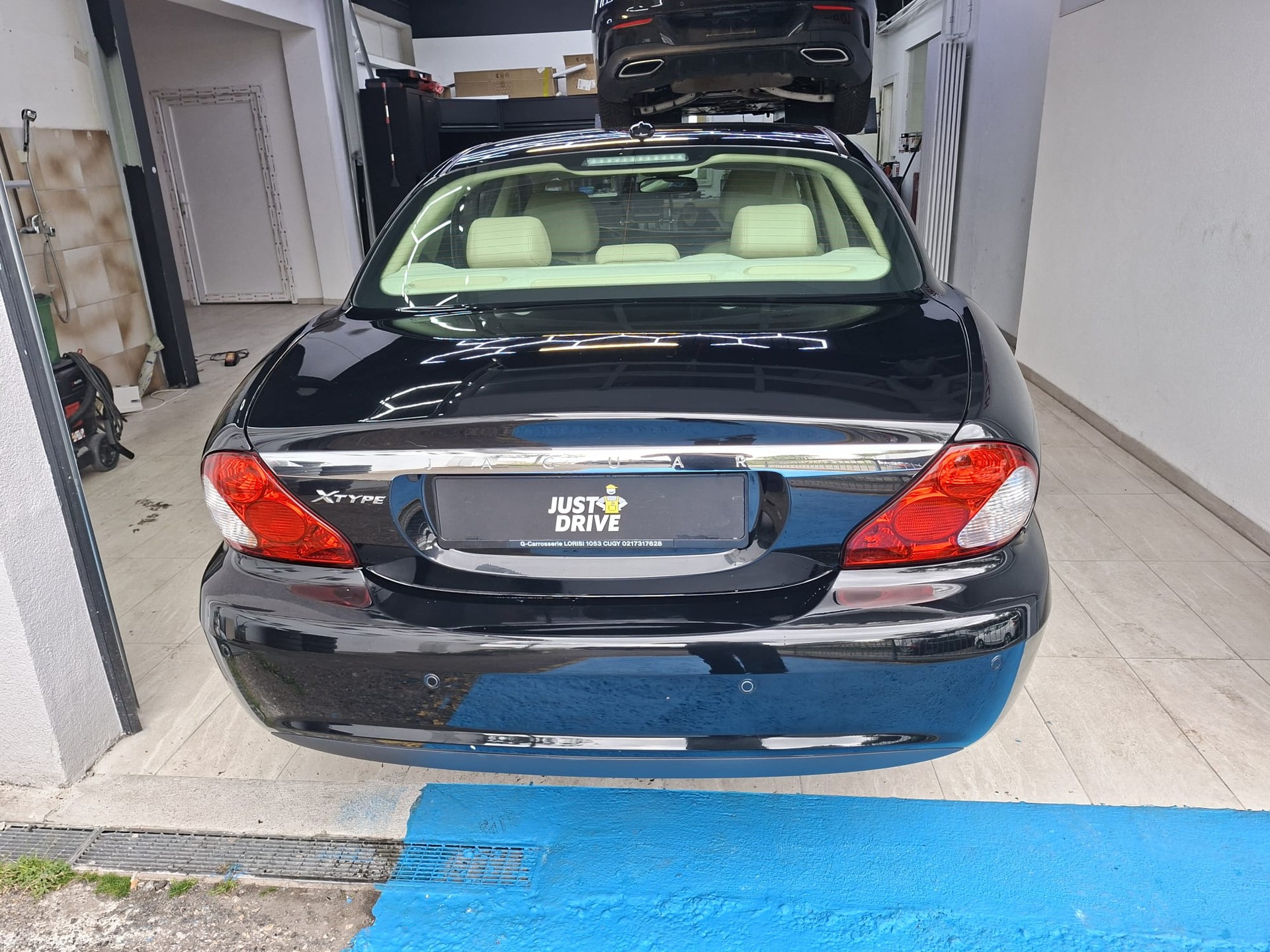 JAGUAR X-Type 2.2D Sovereign Automatic-image-7