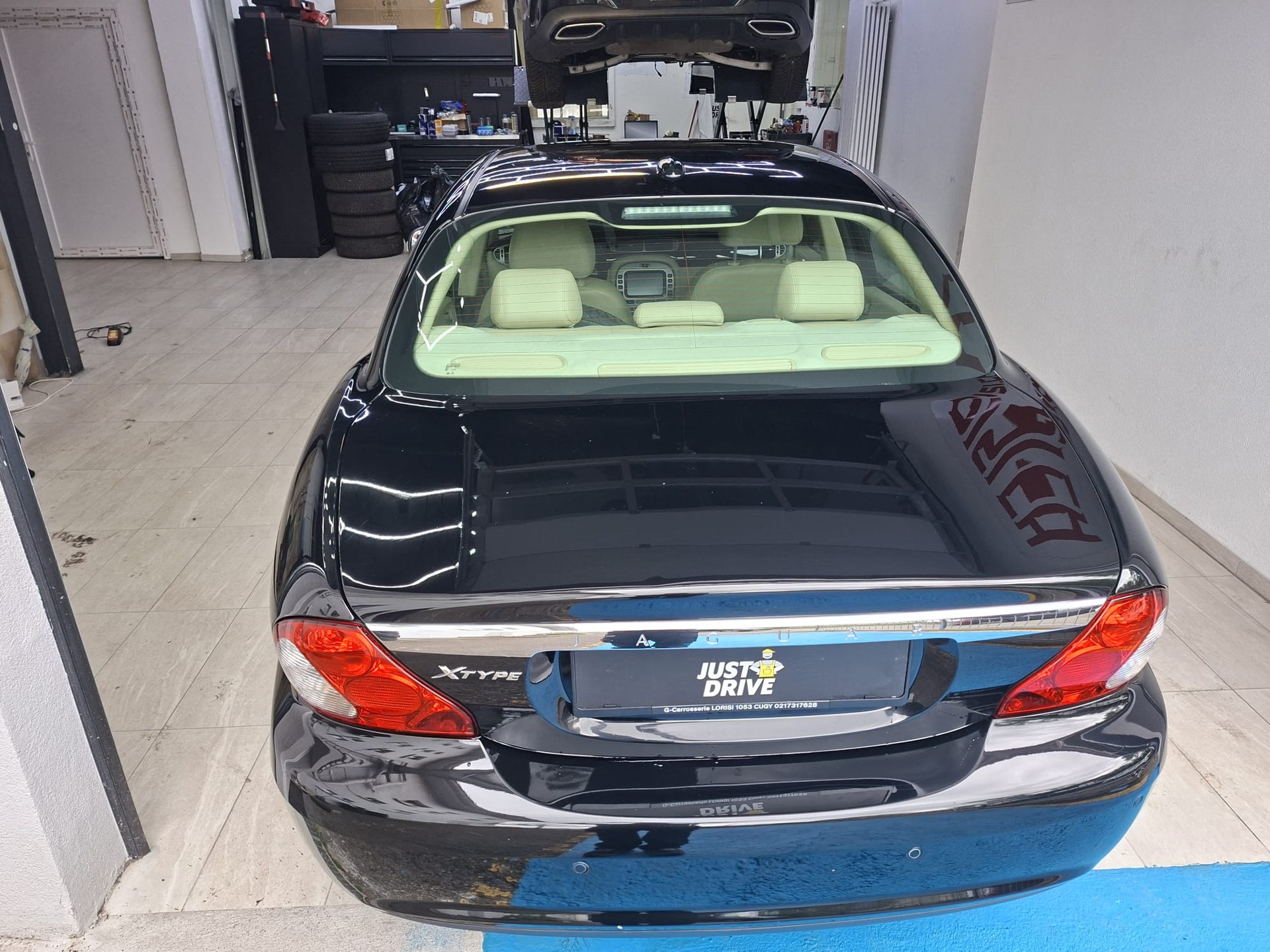 JAGUAR X-Type 2.2D Sovereign Automatic-image-6