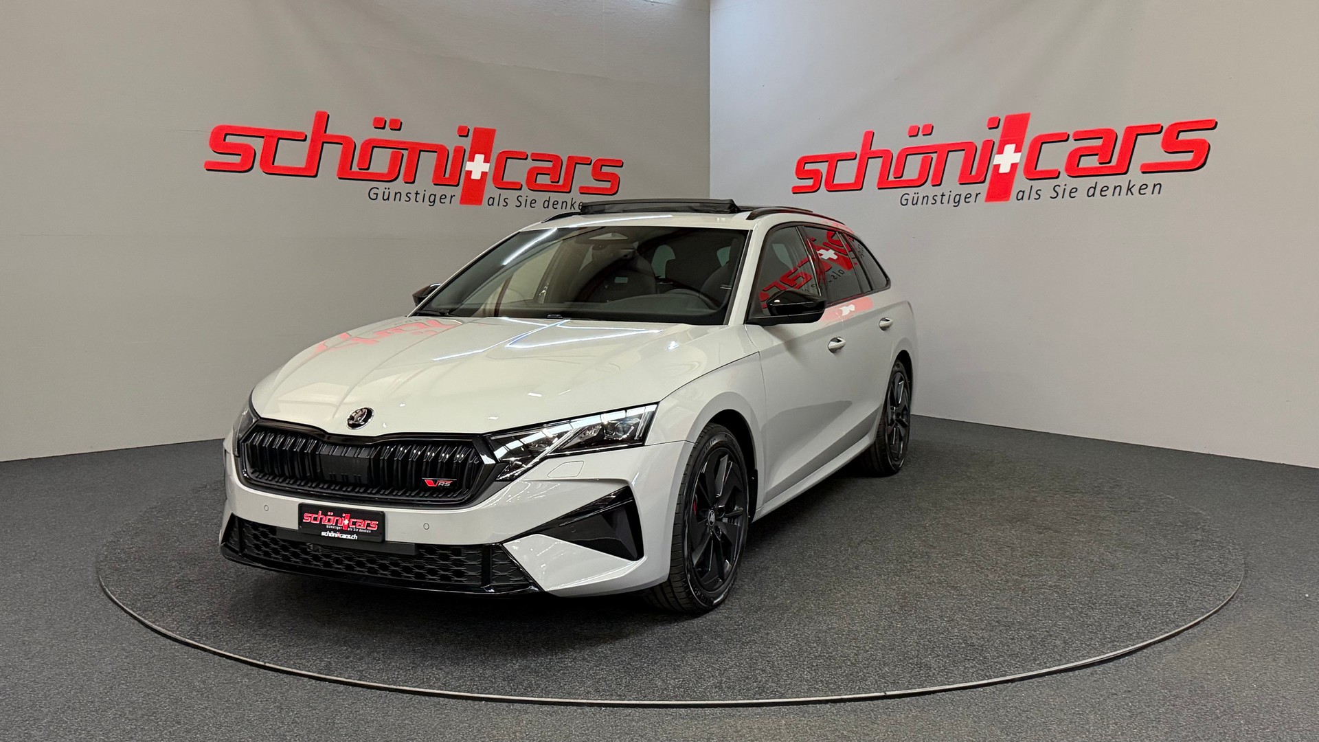SKODA Octavia Combi 2.0 TSI DSG RS-image-0