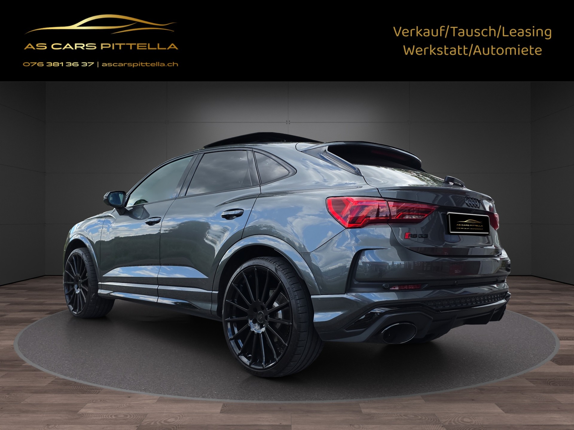 AUDI RS Q3 Sportback quattro S tronic-image-2