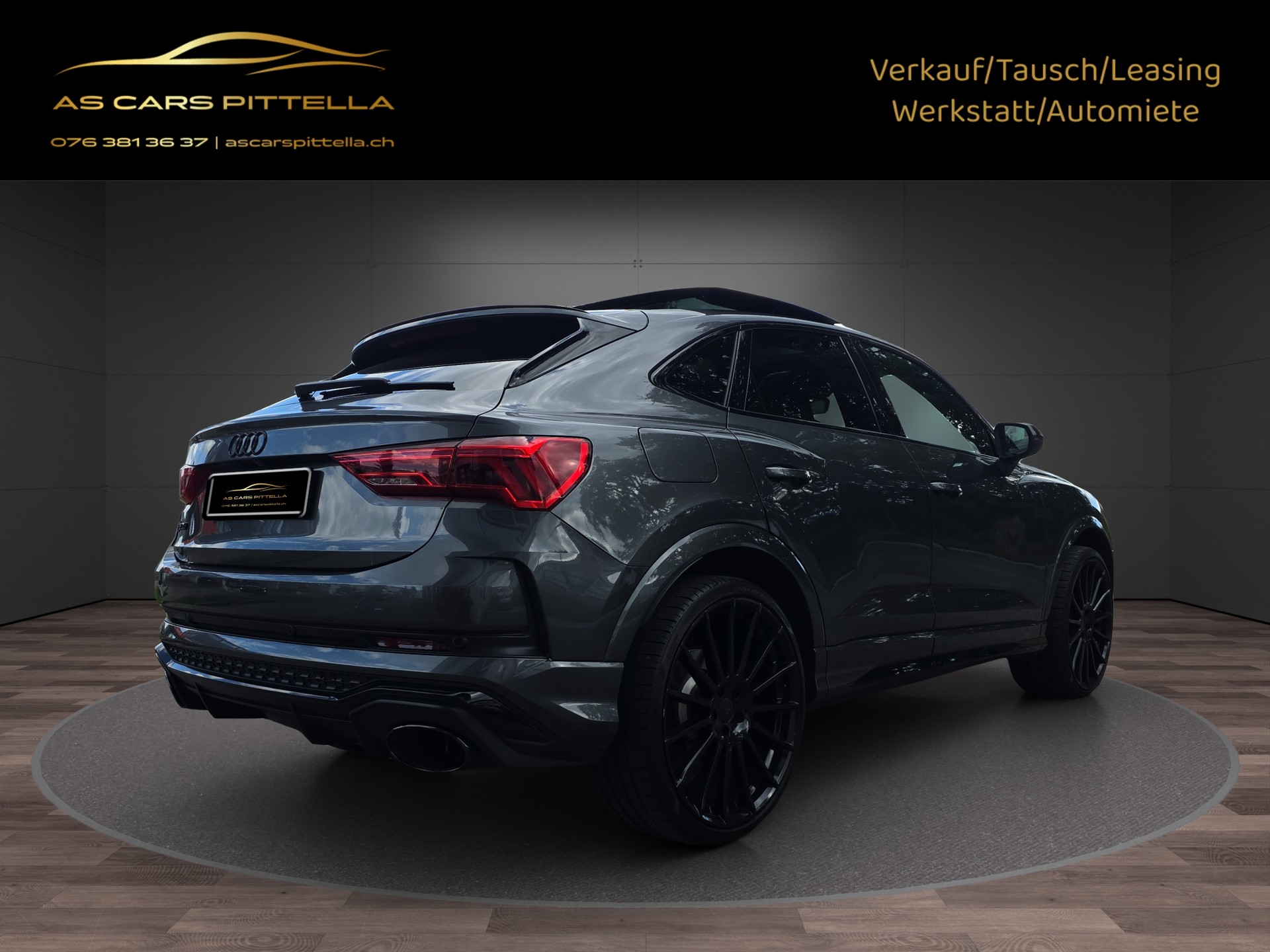 AUDI RS Q3 Sportback quattro S tronic-image-4