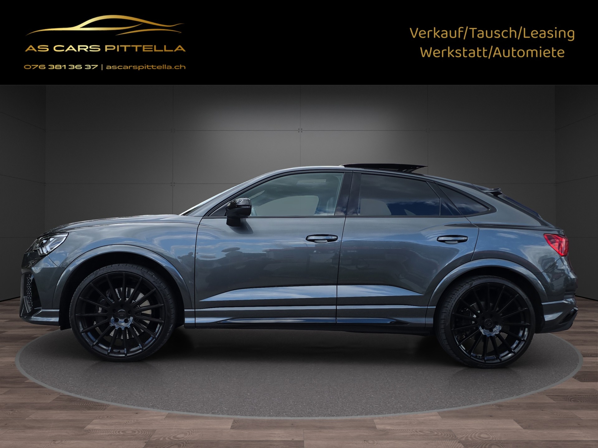 AUDI RS Q3 Sportback quattro S tronic-image-1
