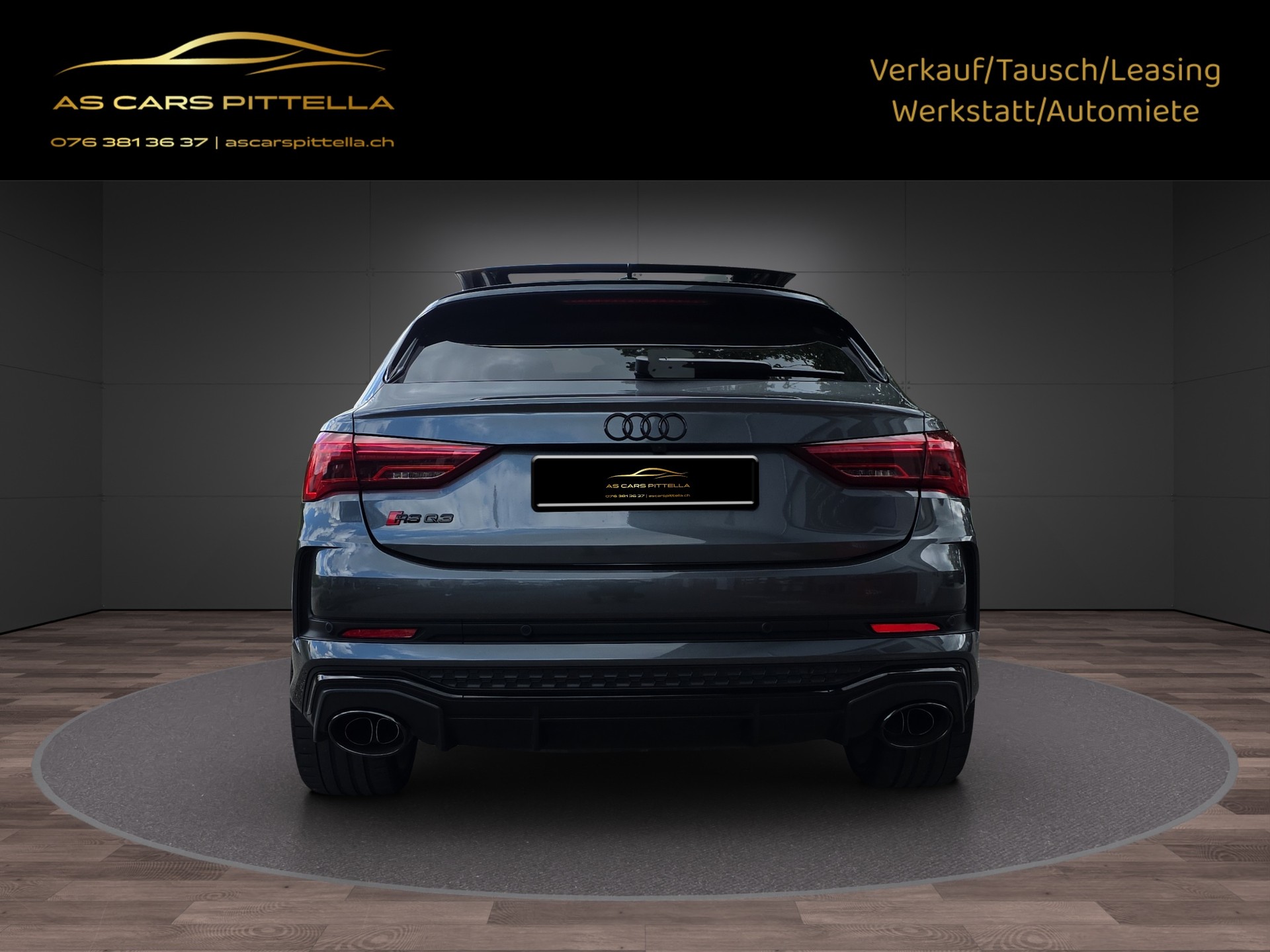 AUDI RS Q3 Sportback quattro S tronic-image-3