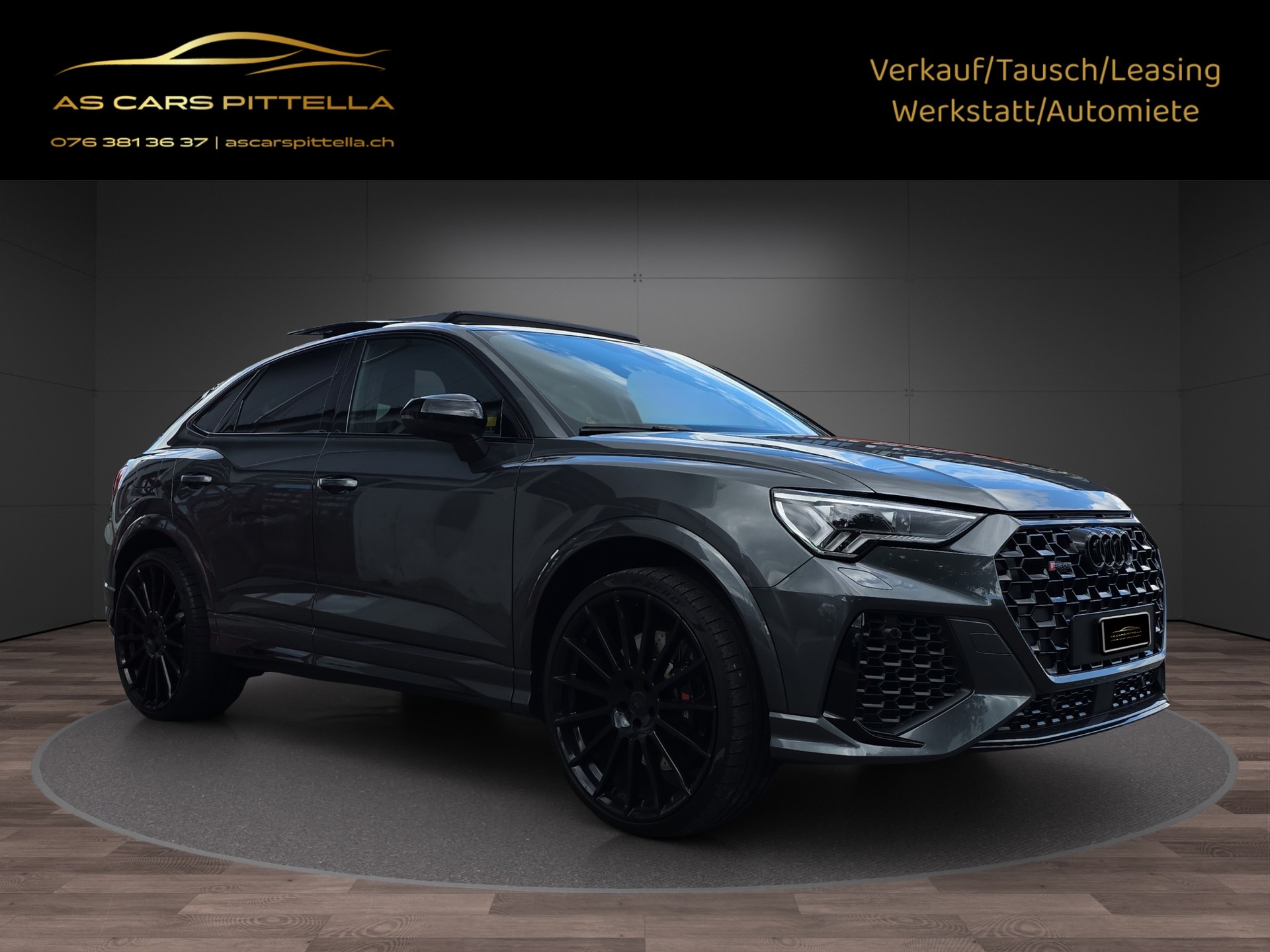 AUDI RS Q3 Sportback quattro S tronic-image-6