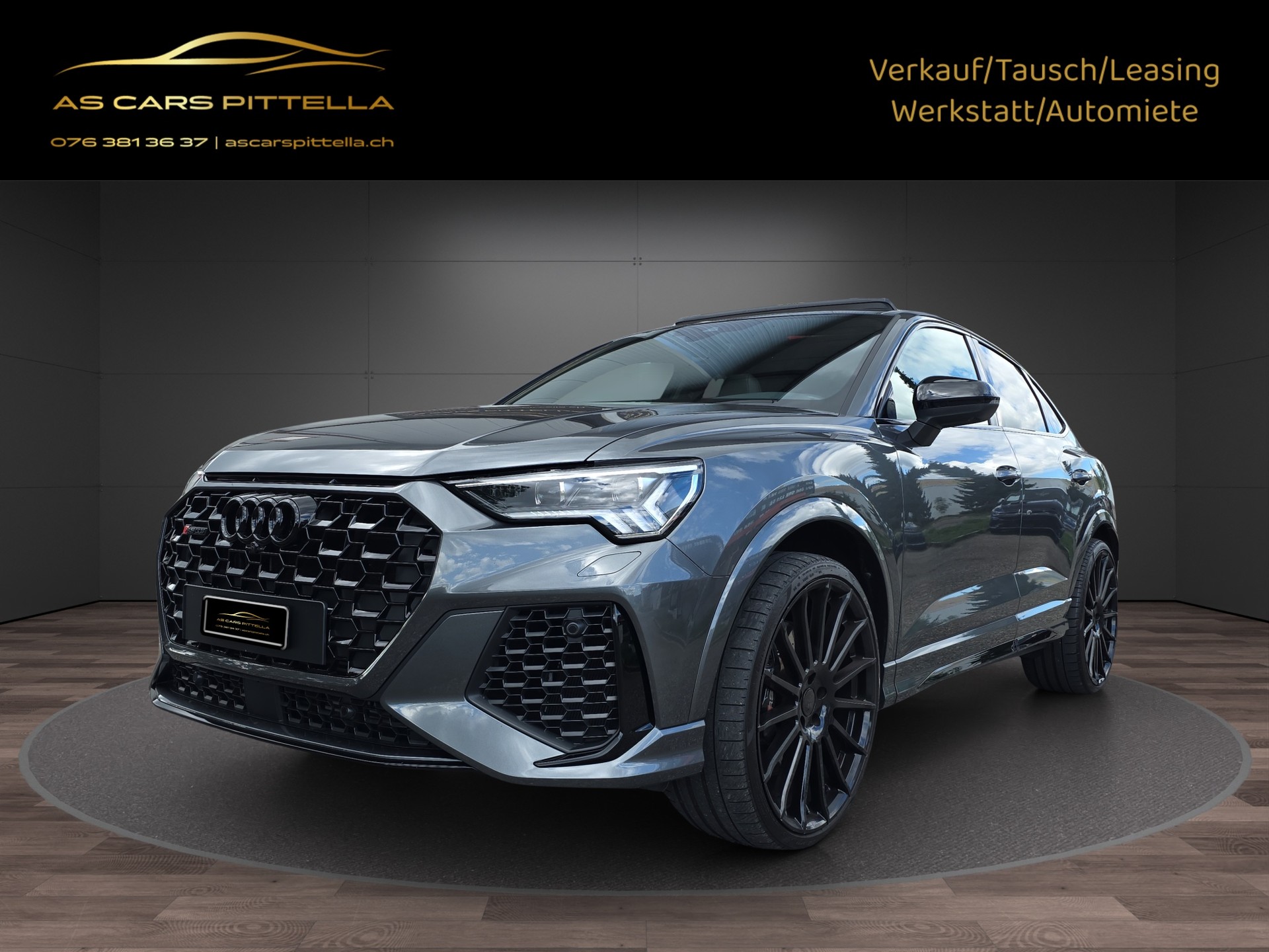 AUDI RS Q3 Sportback quattro S tronic-image-0