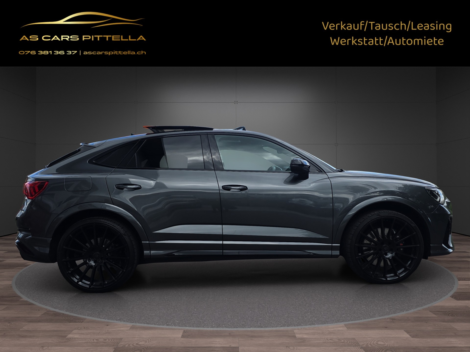 AUDI RS Q3 Sportback quattro S tronic-image-5
