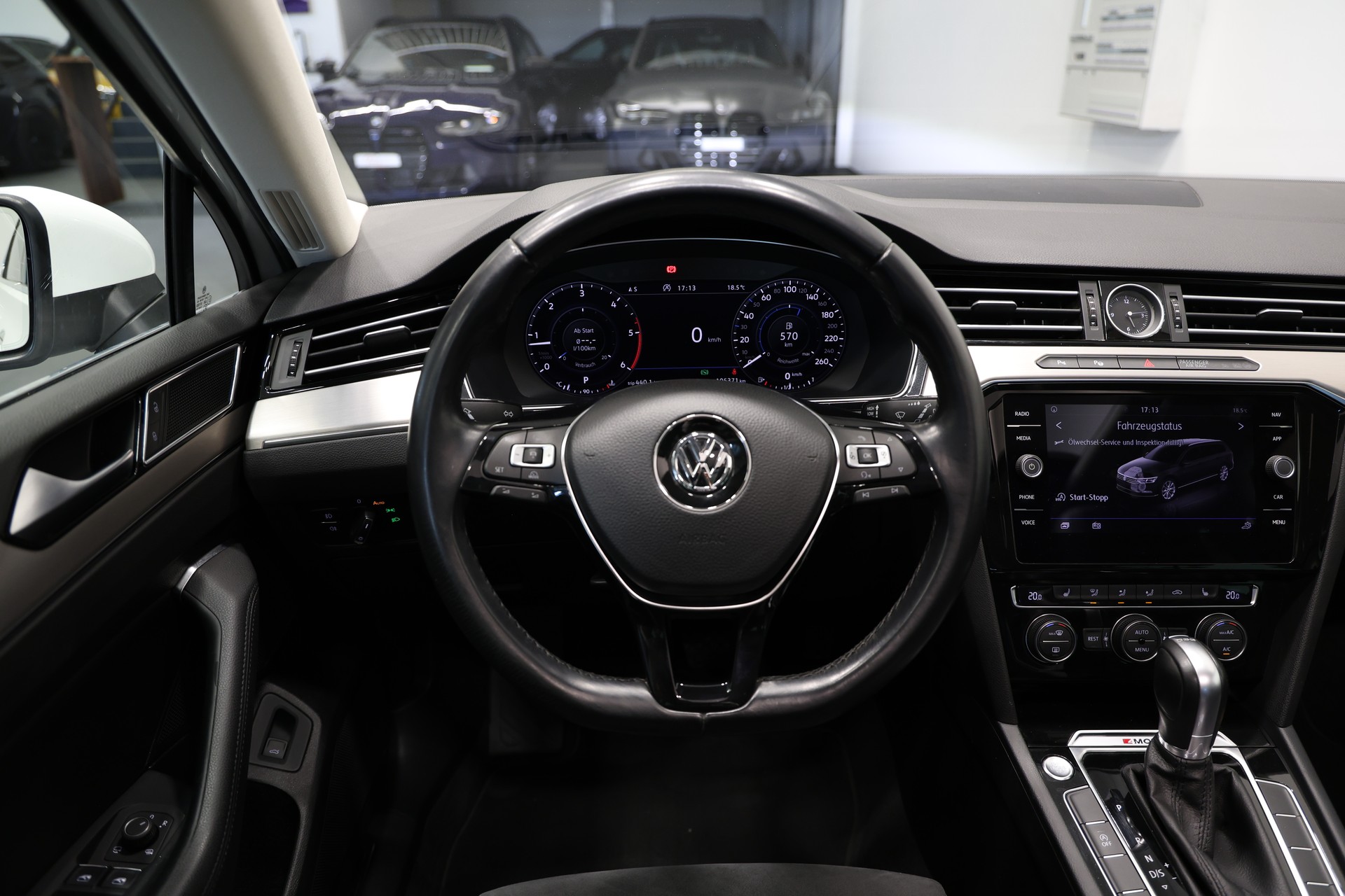 VW Passat Variant 2.0 TDI BMT Highline DSG 4Motion *R-Line aussen*frisch ab Service*frisch ab MFK*-image-24