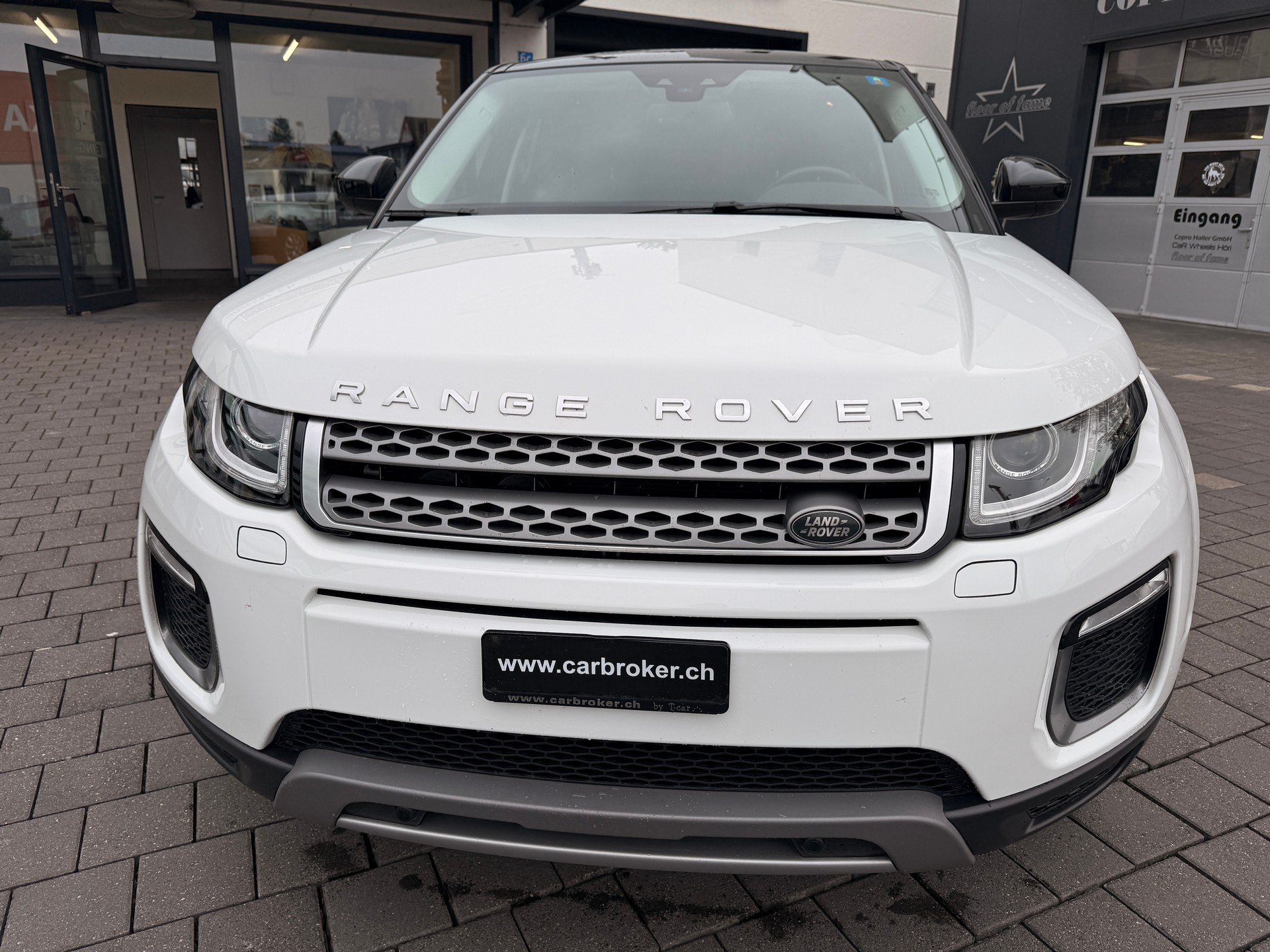 LAND ROVER Range Rover Evoque 2.0 TD4 SE Dynamic AT9-image-3
