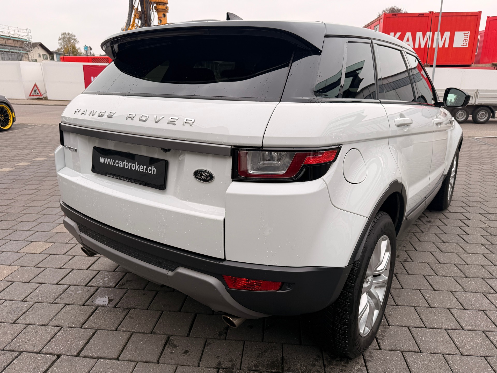 LAND ROVER Range Rover Evoque 2.0 TD4 SE Dynamic AT9-image-8