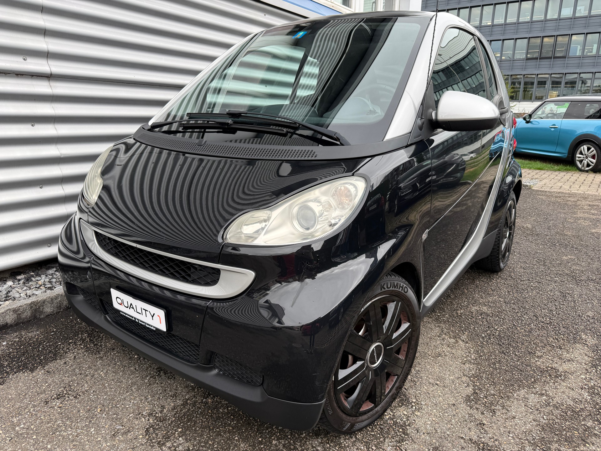 SMART fortwo passion softouch-image-0