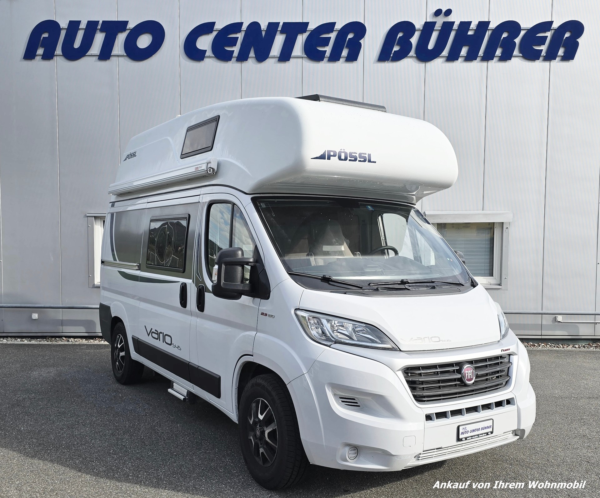 PÖSSL VARIO 545 2,3 DIESEL 9G-AUTOMAT HOCHDACH H3 FIAT DUCATO PROFESSIONAL MJ 160-image-2