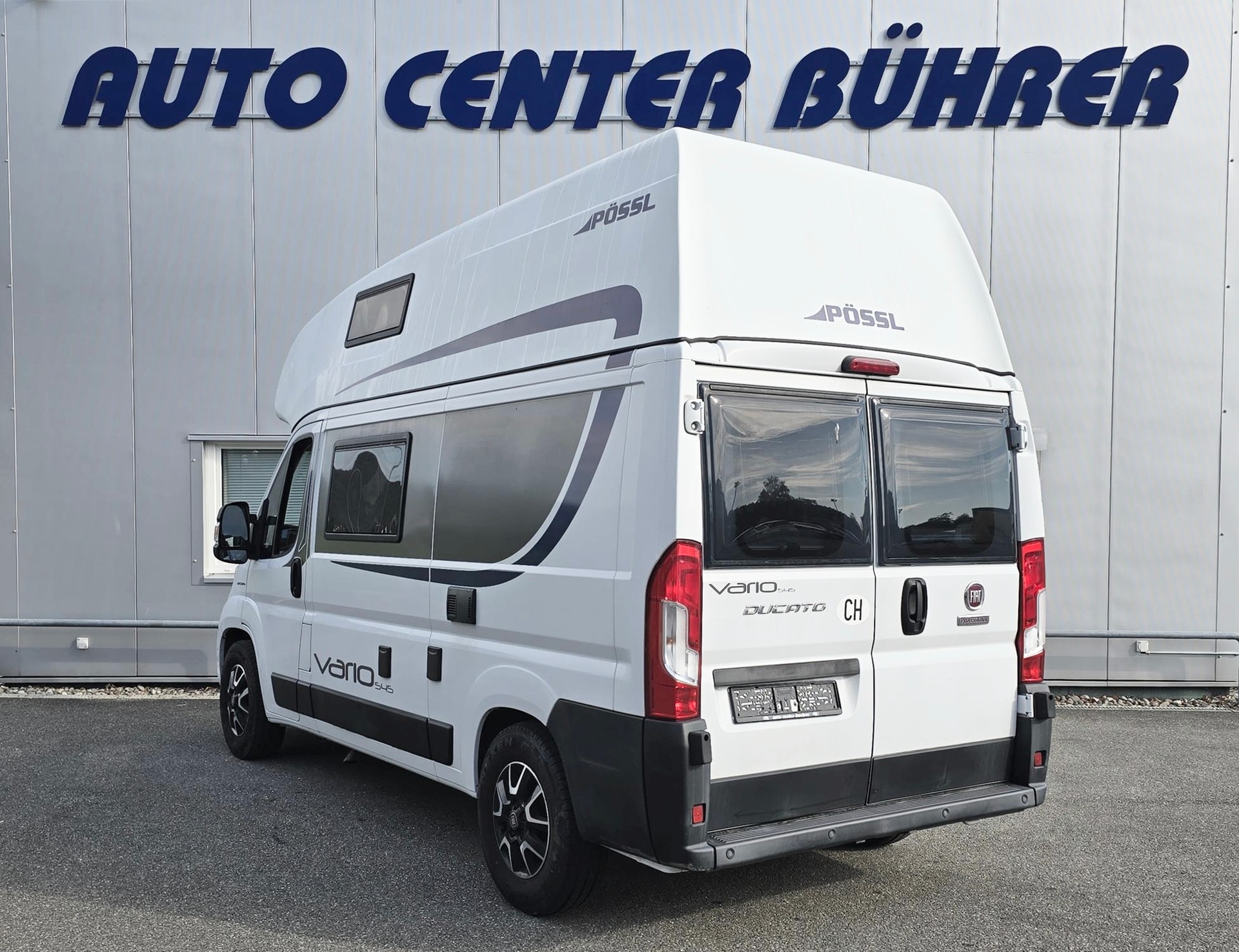 PÖSSL VARIO 545 2,3 DIESEL 9G-AUTOMAT HOCHDACH H3 FIAT DUCATO PROFESSIONAL MJ 160-image-3
