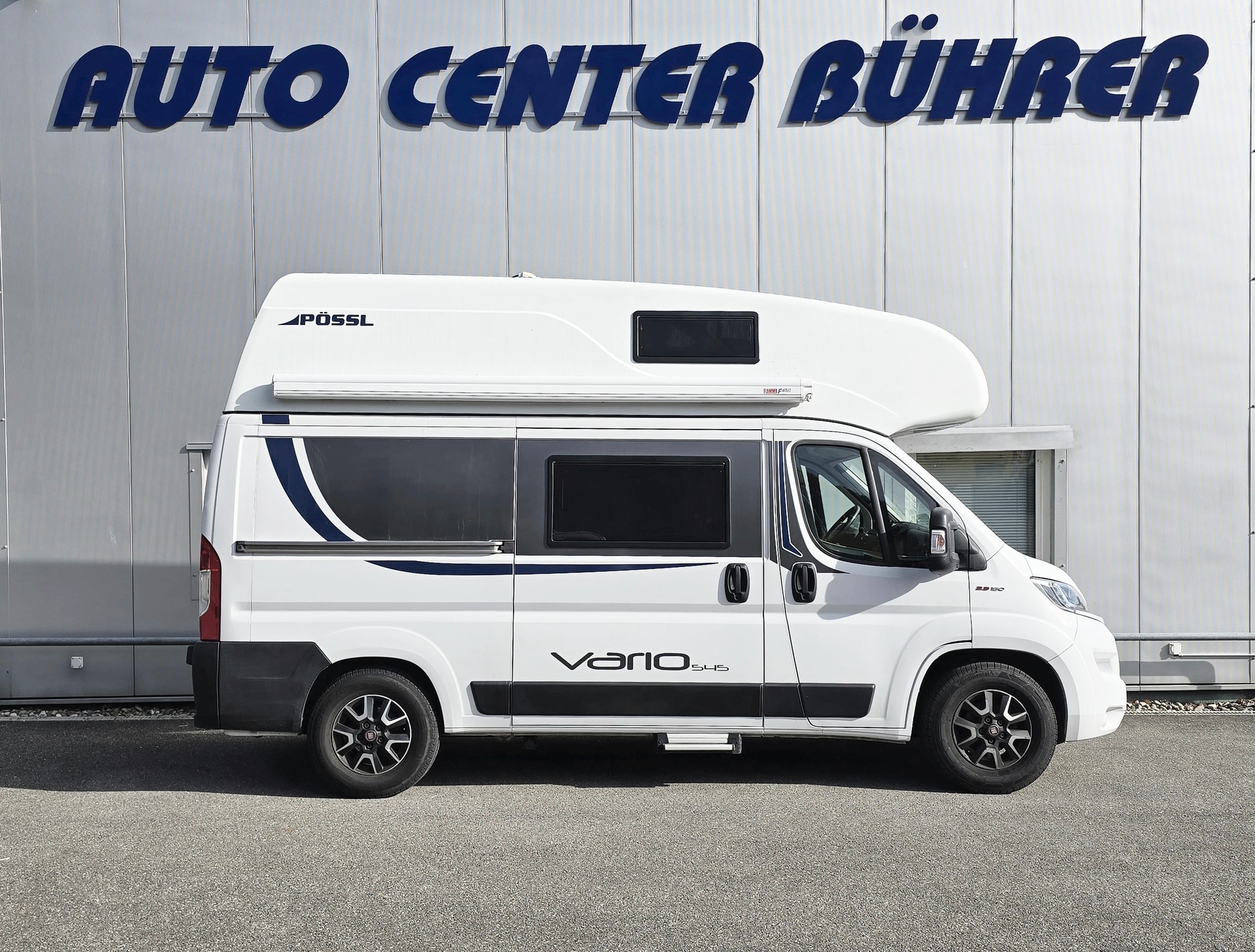 PÖSSL VARIO 545 2,3 DIESEL 9G-AUTOMAT HOCHDACH H3 FIAT DUCATO PROFESSIONAL MJ 160-image-0