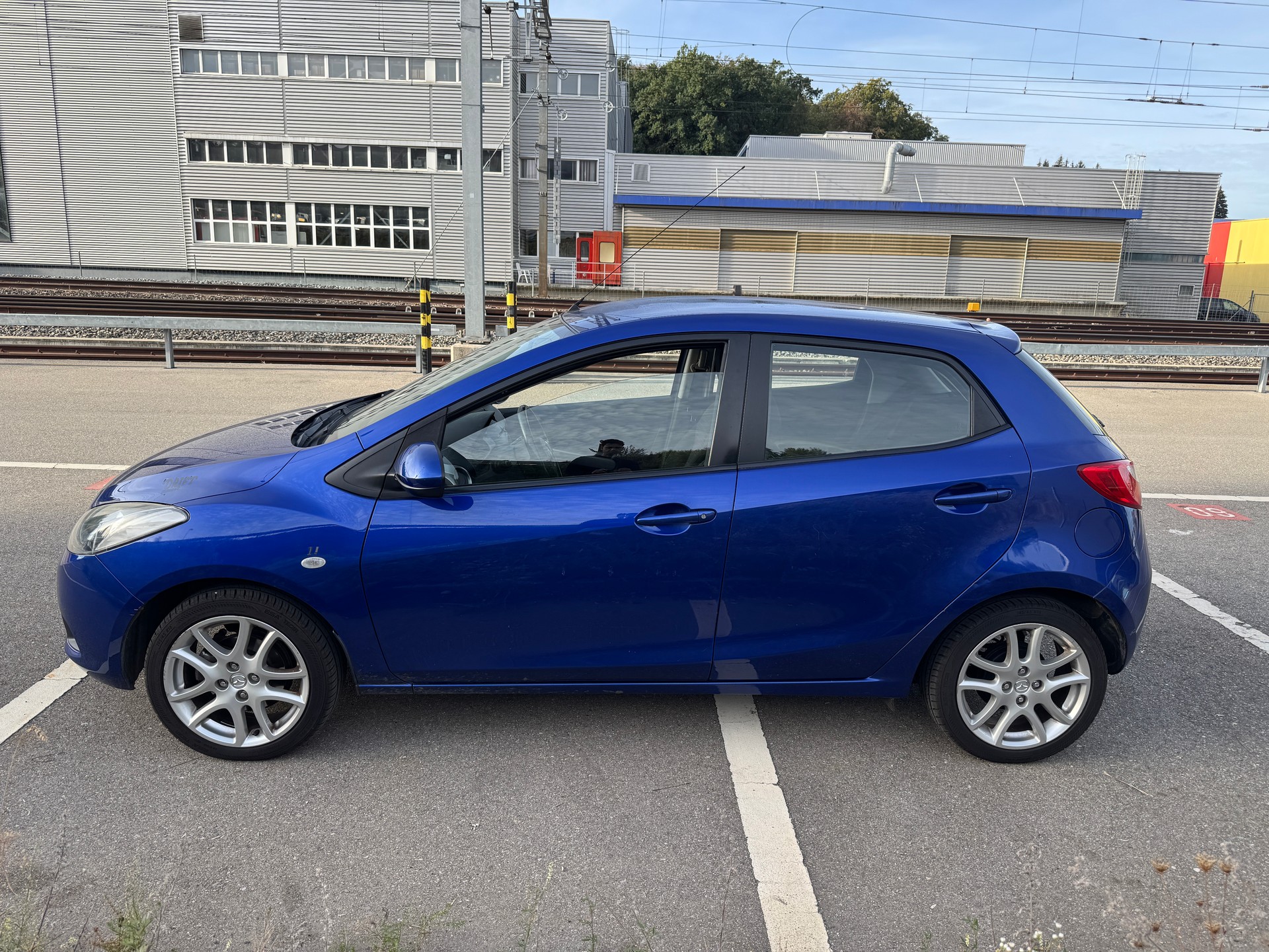 MAZDA 2 1.3i 16V Exclusive-image-1
