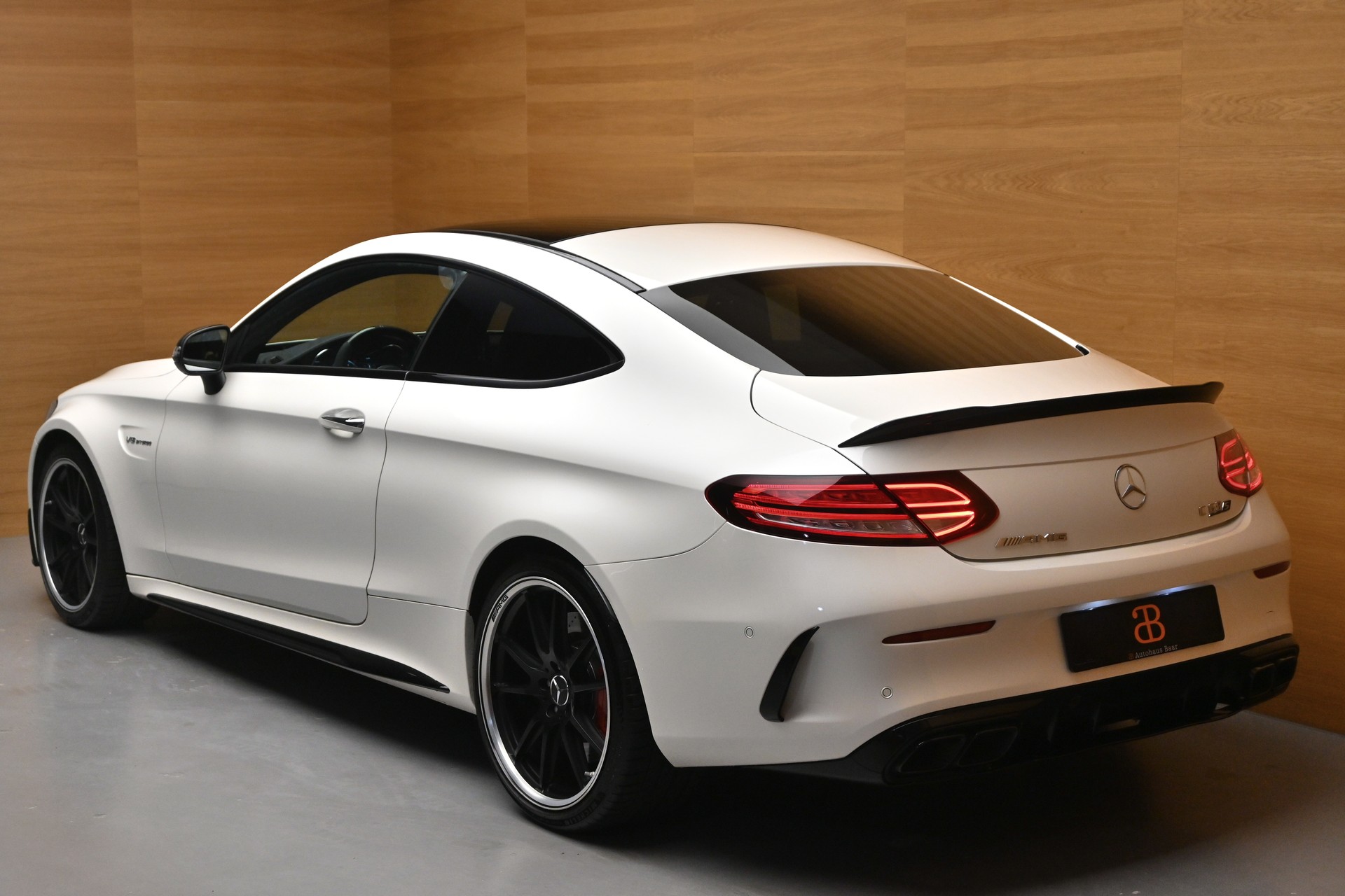 MERCEDES-BENZ C 63 S AMG 9G-tronic*Facelift*-image-4