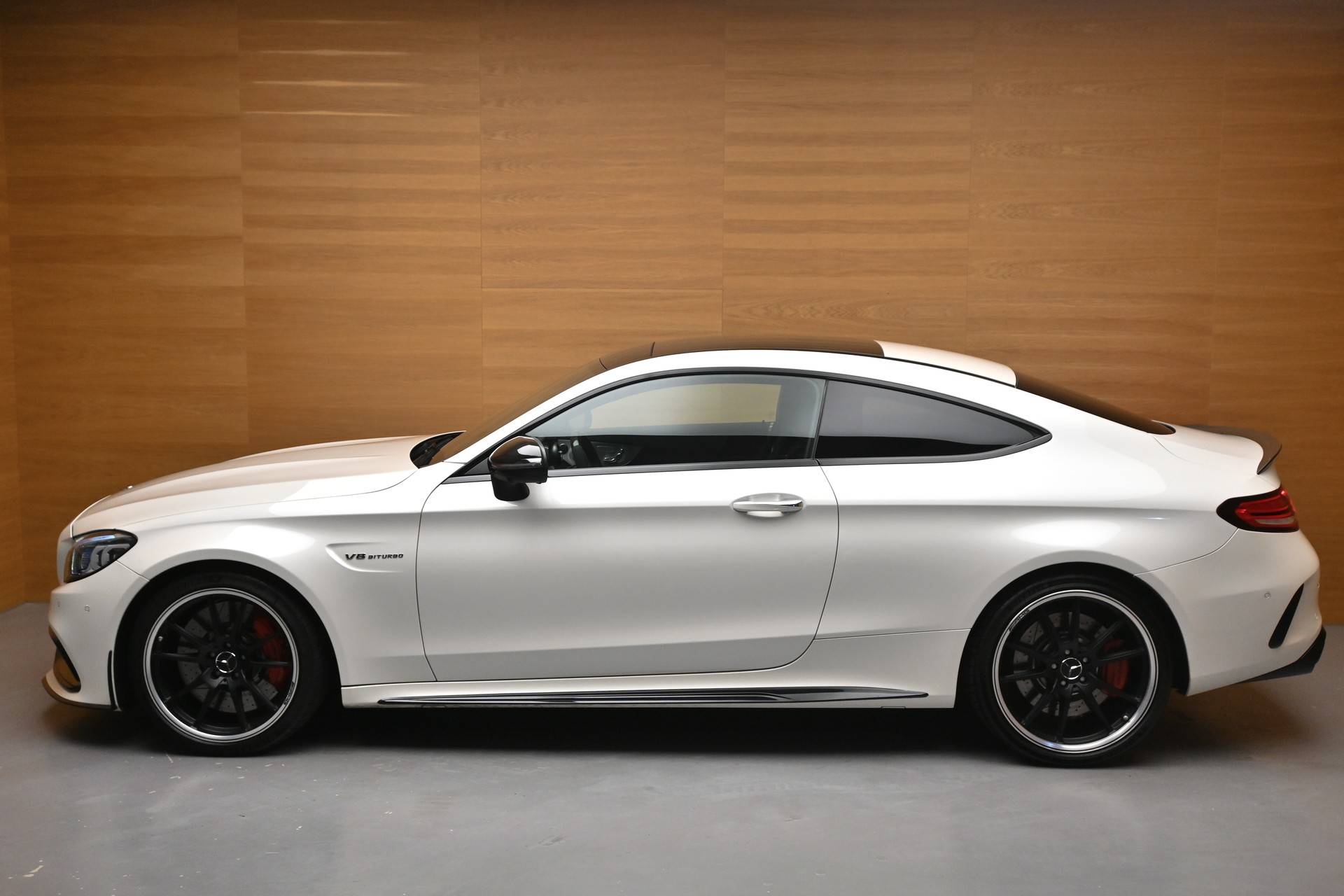 MERCEDES-BENZ C 63 S AMG 9G-tronic*Facelift*-image-2