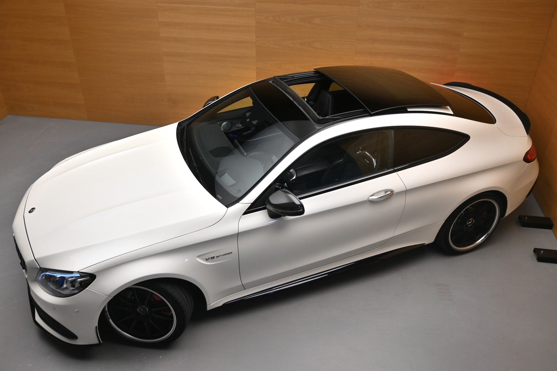 MERCEDES-BENZ C 63 S AMG 9G-tronic*Facelift*-image-1
