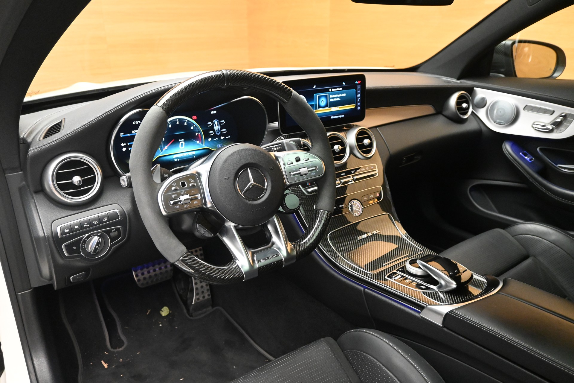 MERCEDES-BENZ C 63 S AMG 9G-tronic*Facelift*-image-7