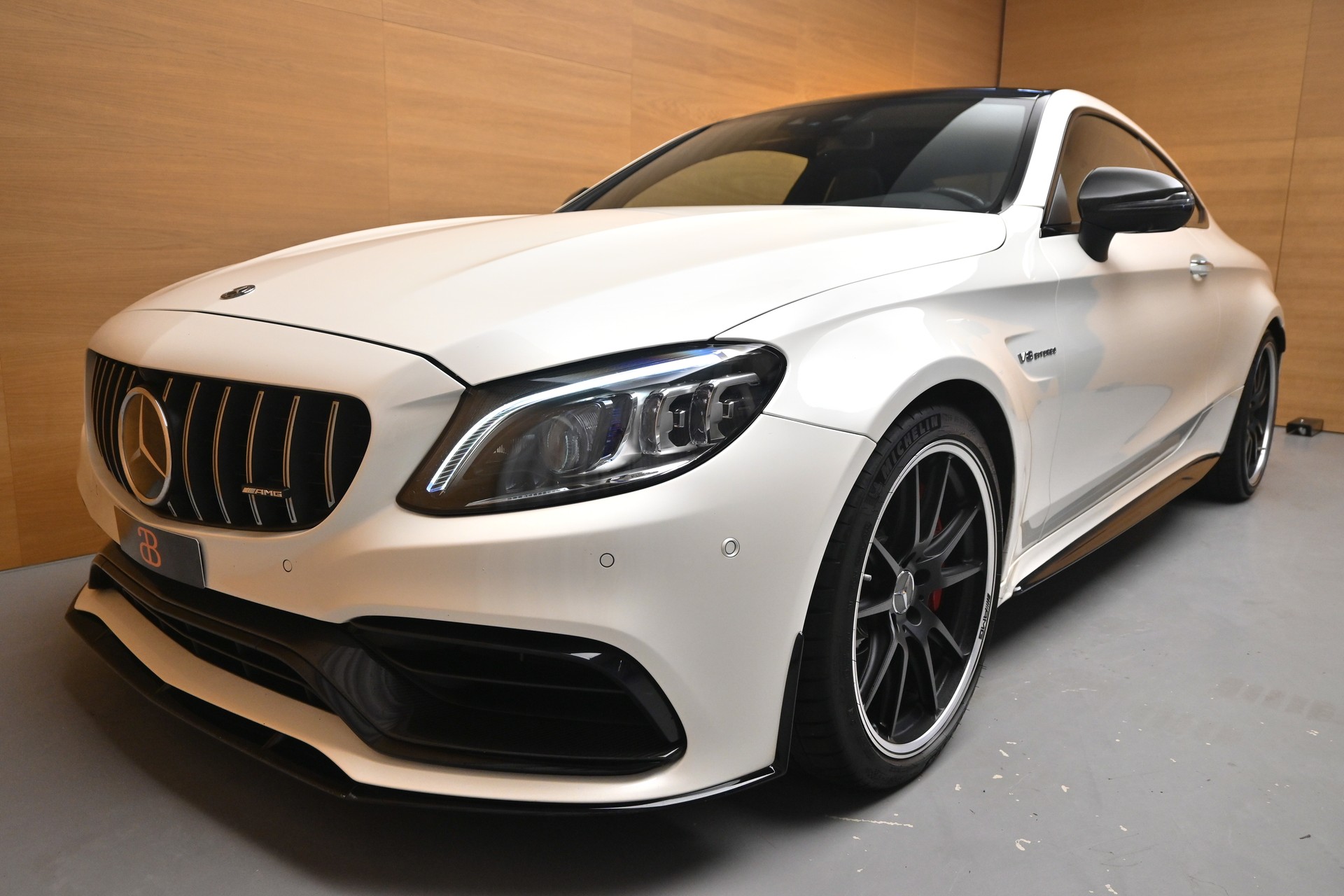 MERCEDES-BENZ C 63 S AMG 9G-tronic*Facelift*-image-3