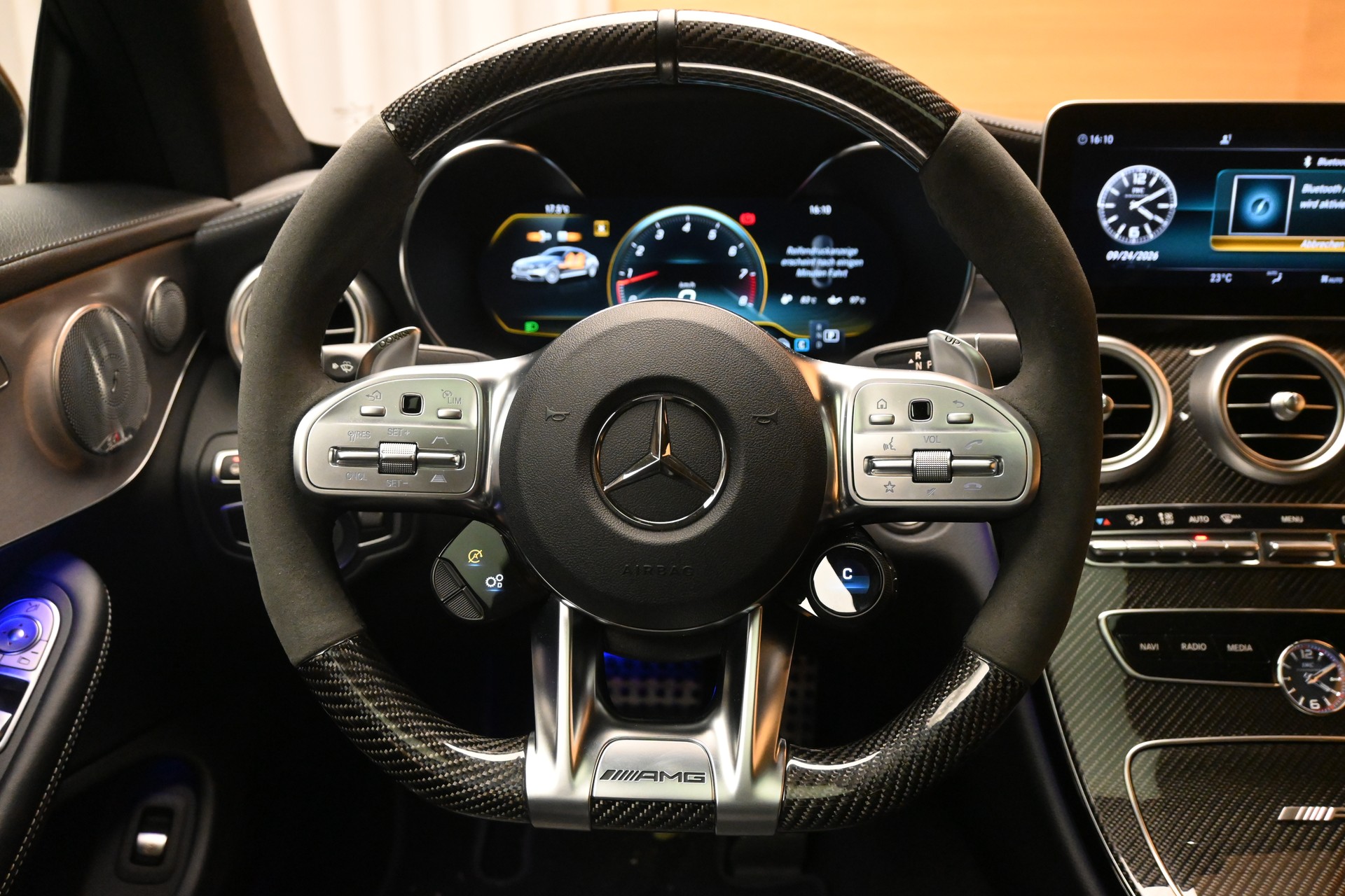 MERCEDES-BENZ C 63 S AMG 9G-tronic*Facelift*-image-9