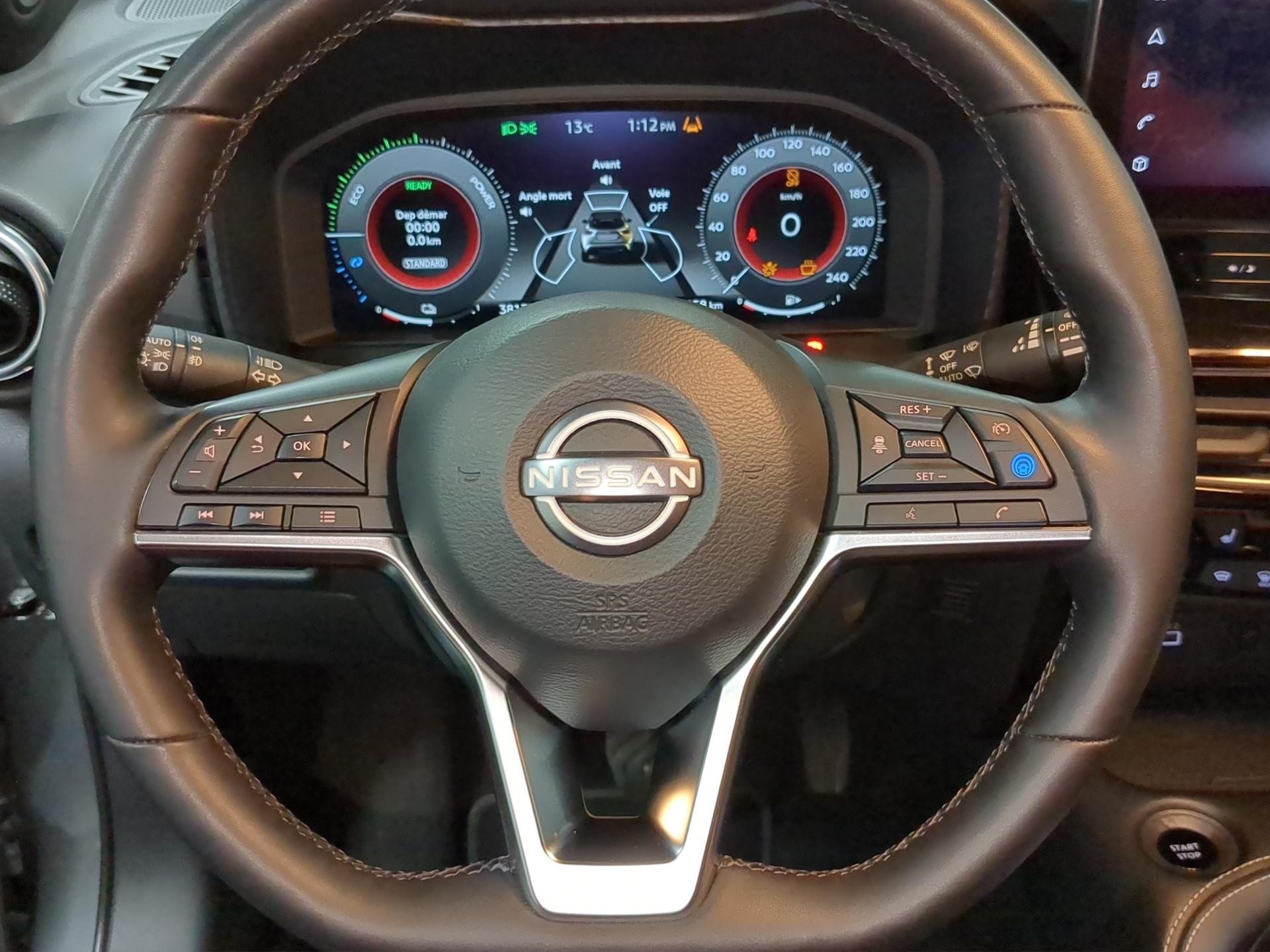 NISSAN Juke 1.6 FHEV Tekna-image-9