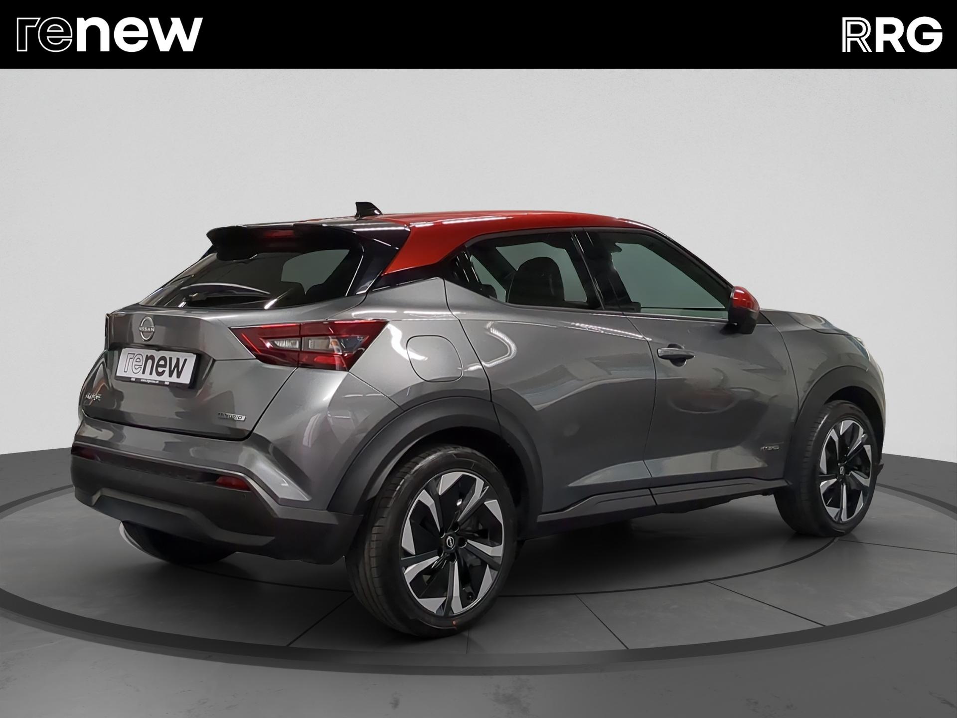 NISSAN Juke 1.6 FHEV Tekna-image-2