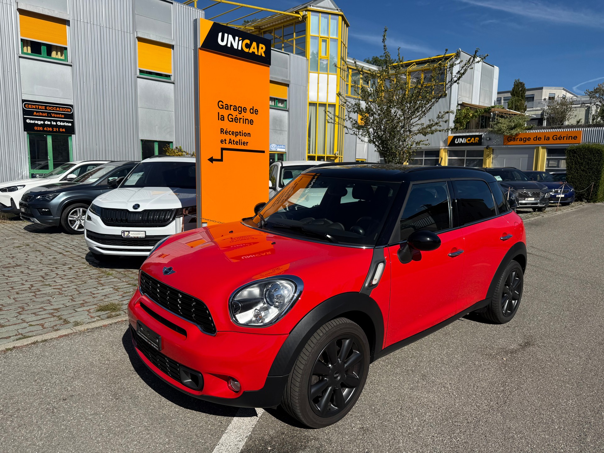 MINI Countryman Cooper S FWD-image-0
