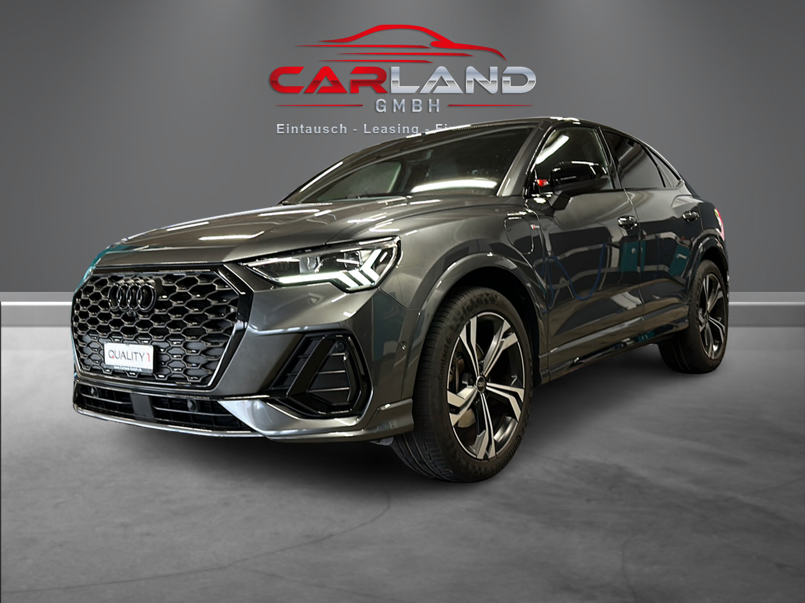 AUDI Q3 Sportback 45 TFSI e S line Attraction S-tronic-image-0