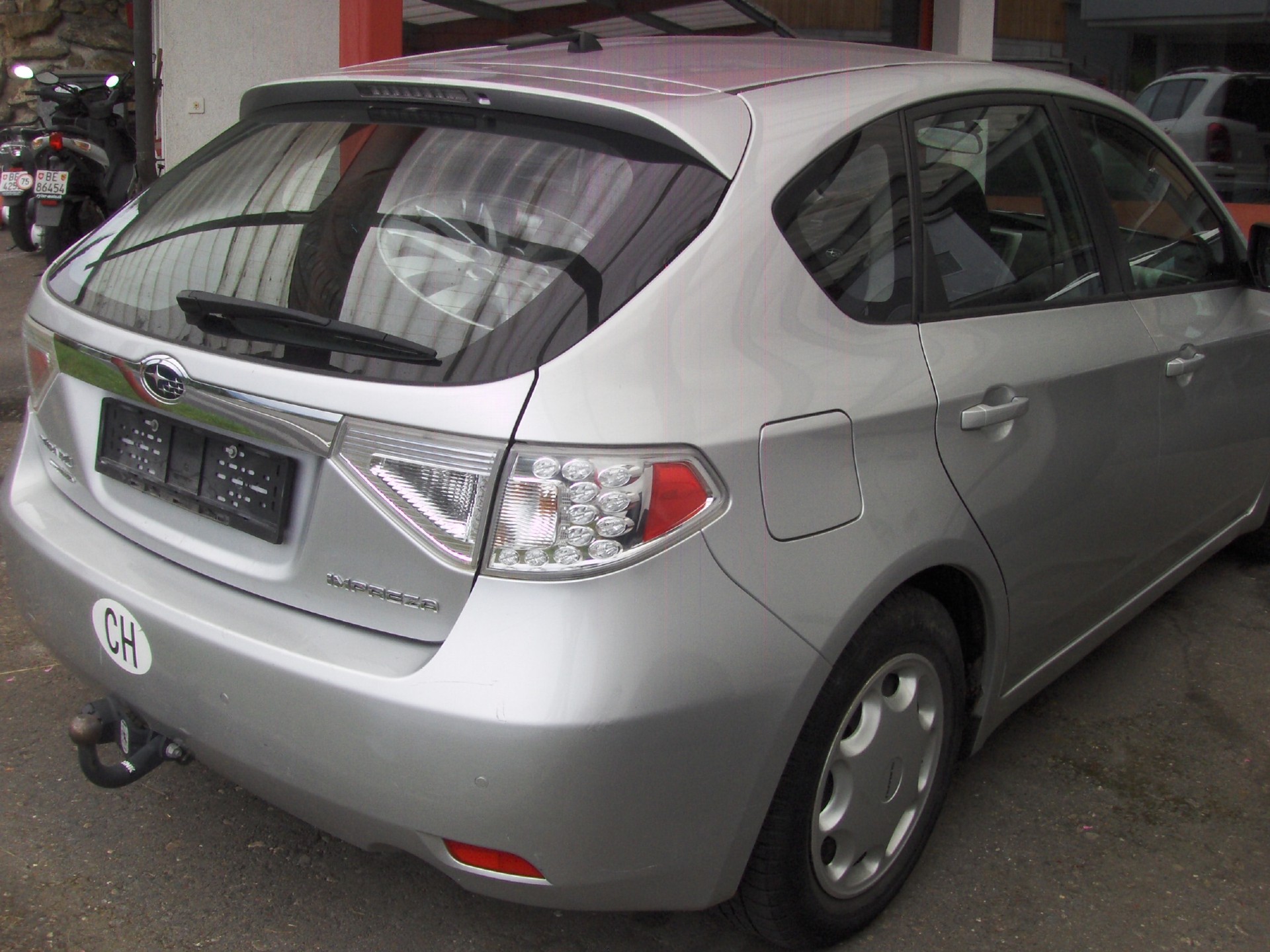SUBARU Impreza 1.5R Swiss Automatic-image-3