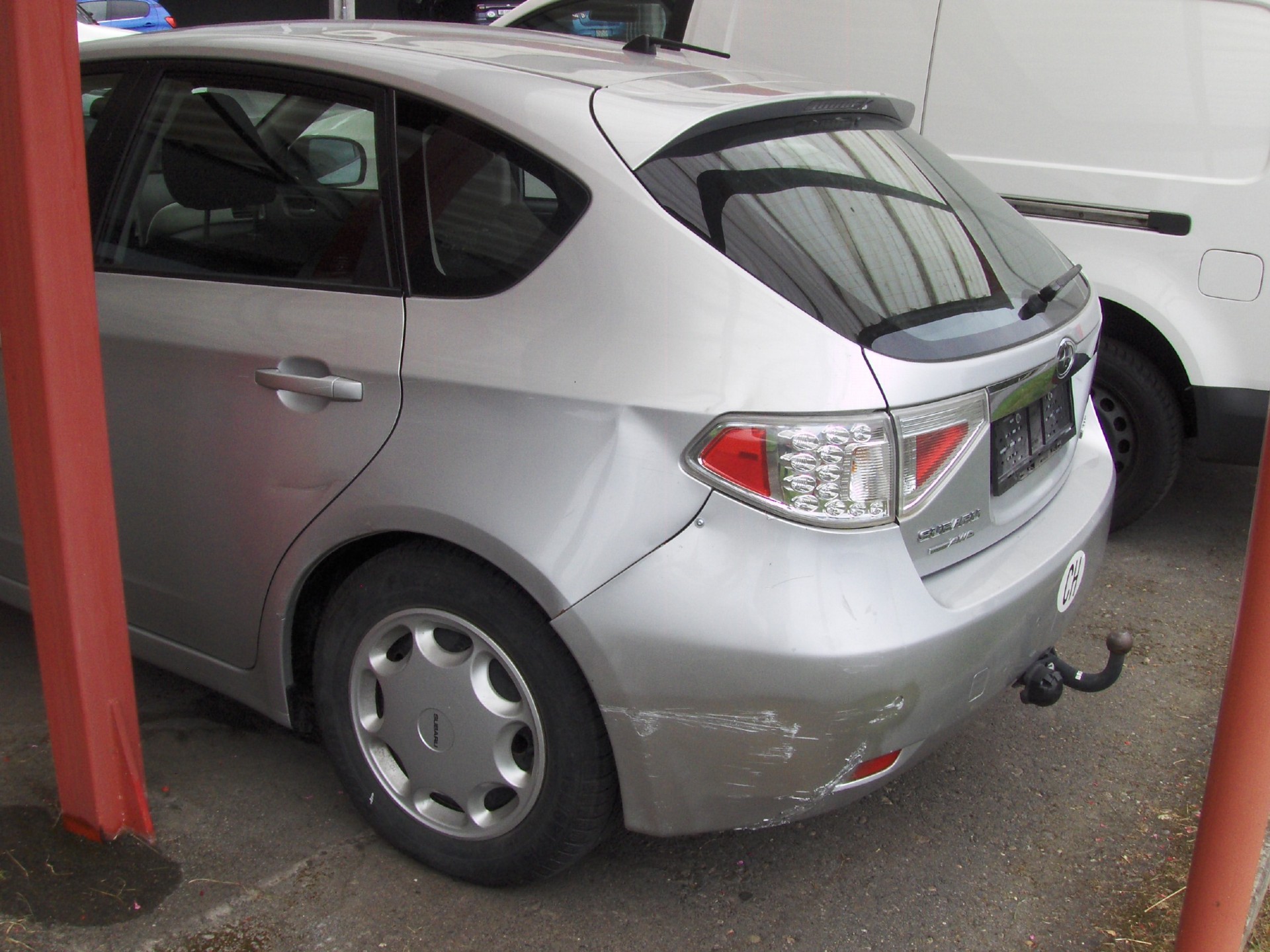 SUBARU Impreza 1.5R Swiss Automatic-image-2