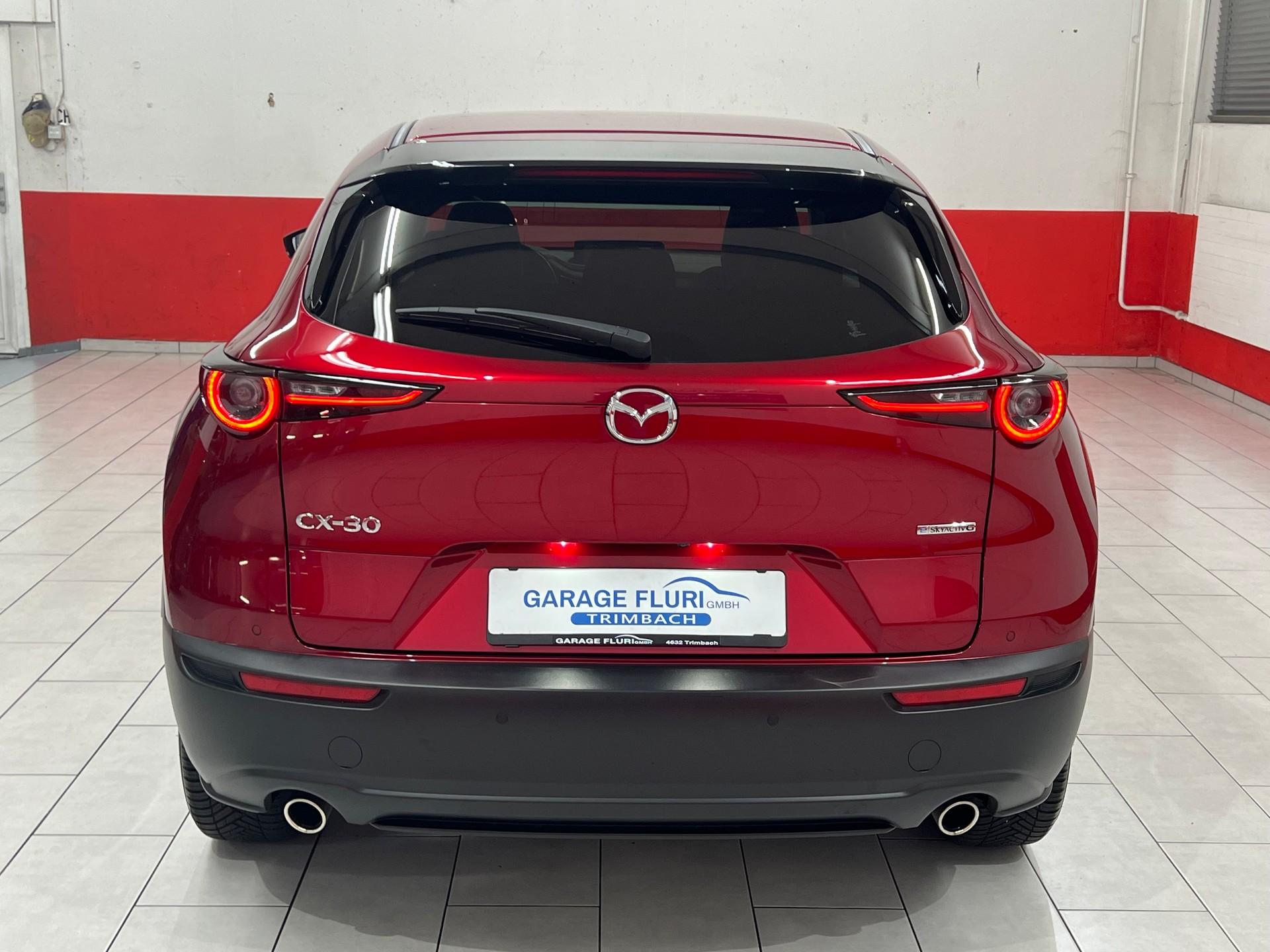 MAZDA CX-30 SKYACTIV-X 186 M Hybrid Takumi FWD AT-image-6