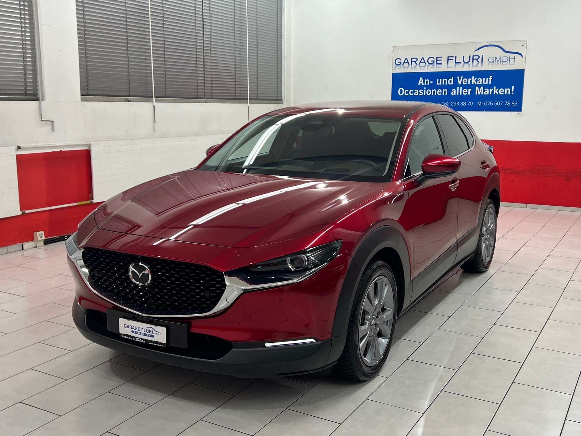 MAZDA CX-30 SKYACTIV-X 186 M Hybrid Takumi FWD AT-image-1