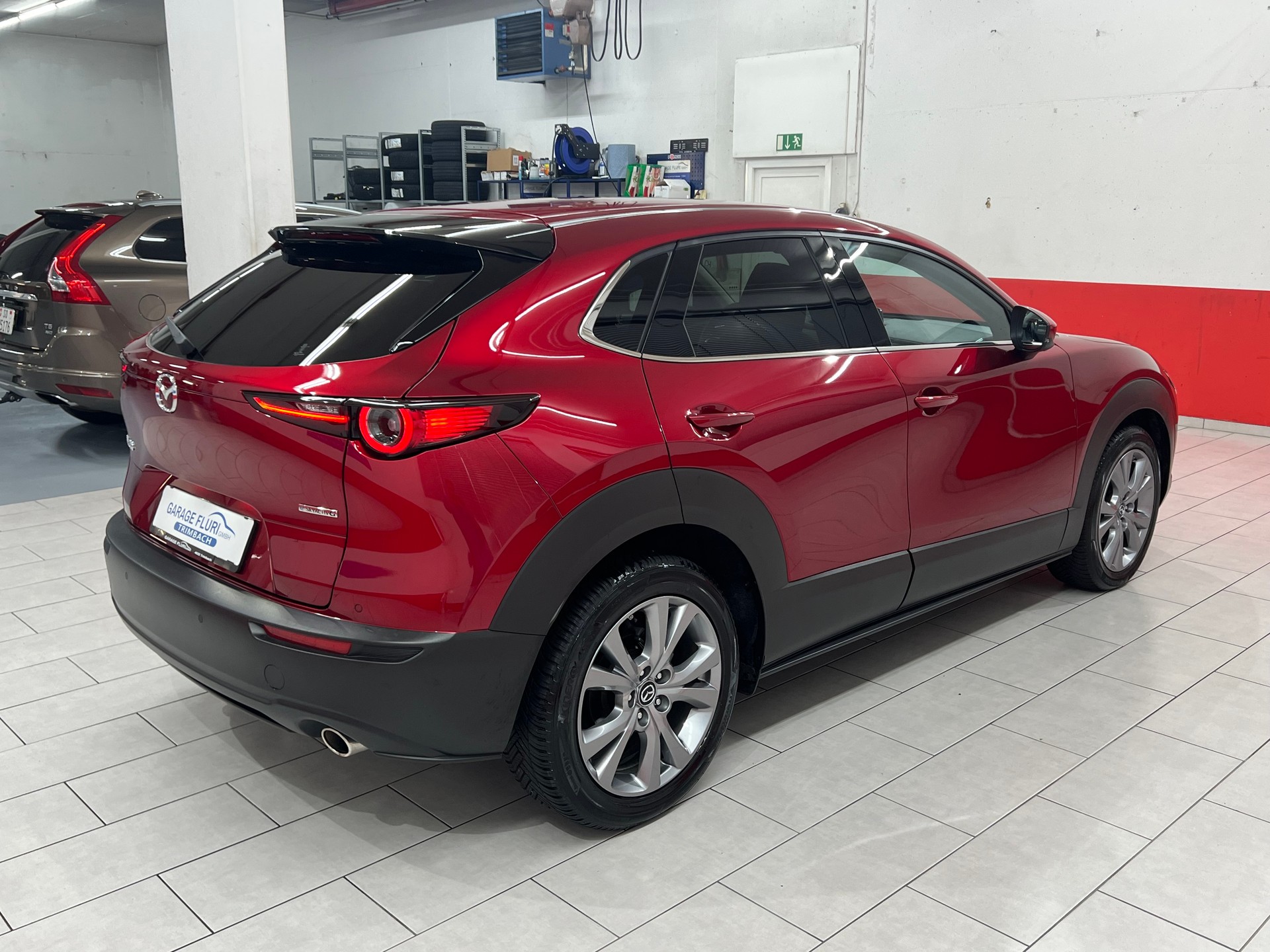 MAZDA CX-30 SKYACTIV-X 186 M Hybrid Takumi FWD AT-image-4