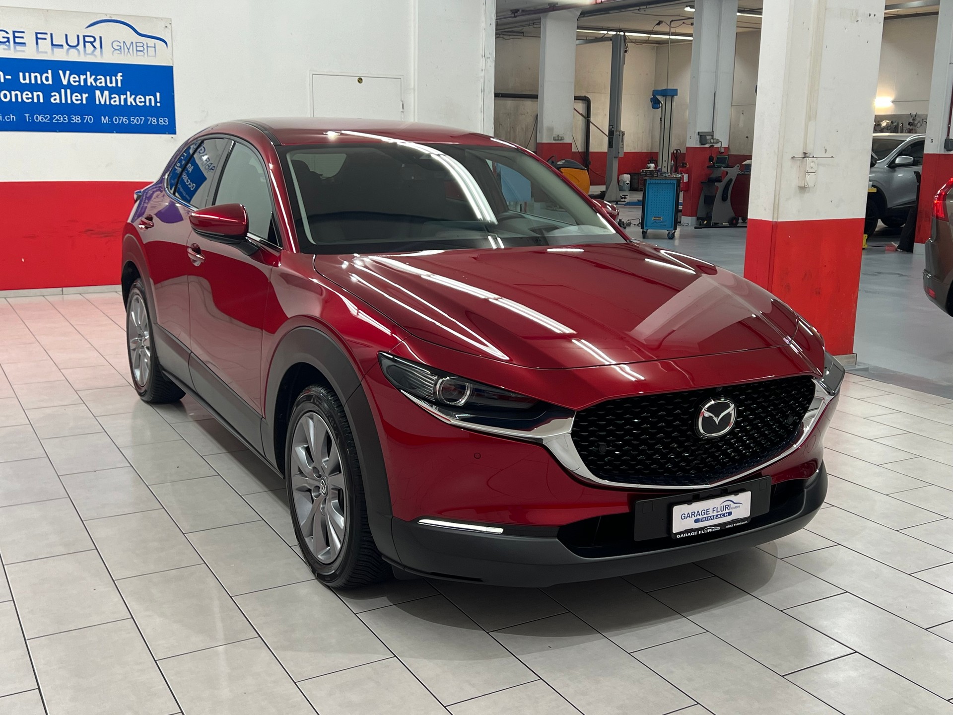 MAZDA CX-30 SKYACTIV-X 186 M Hybrid Takumi FWD AT-image-3