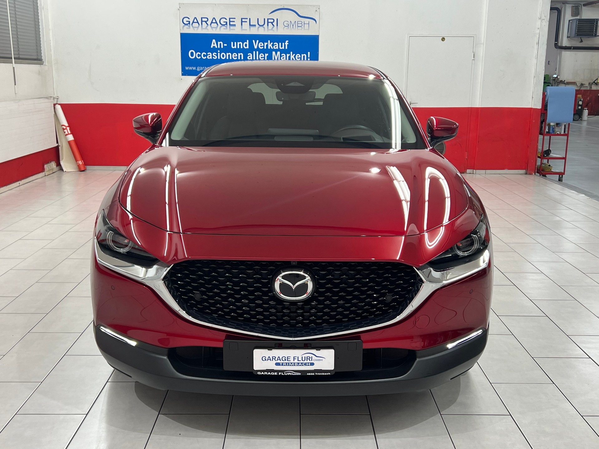 MAZDA CX-30 SKYACTIV-X 186 M Hybrid Takumi FWD AT-image-2