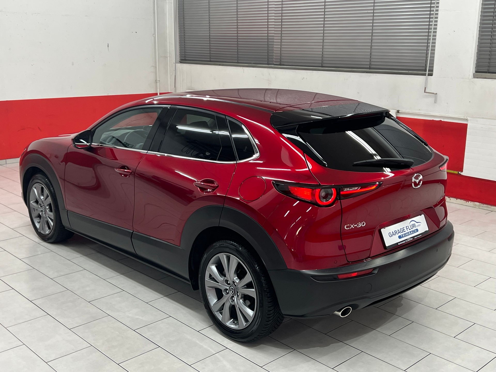 MAZDA CX-30 SKYACTIV-X 186 M Hybrid Takumi FWD AT-image-8
