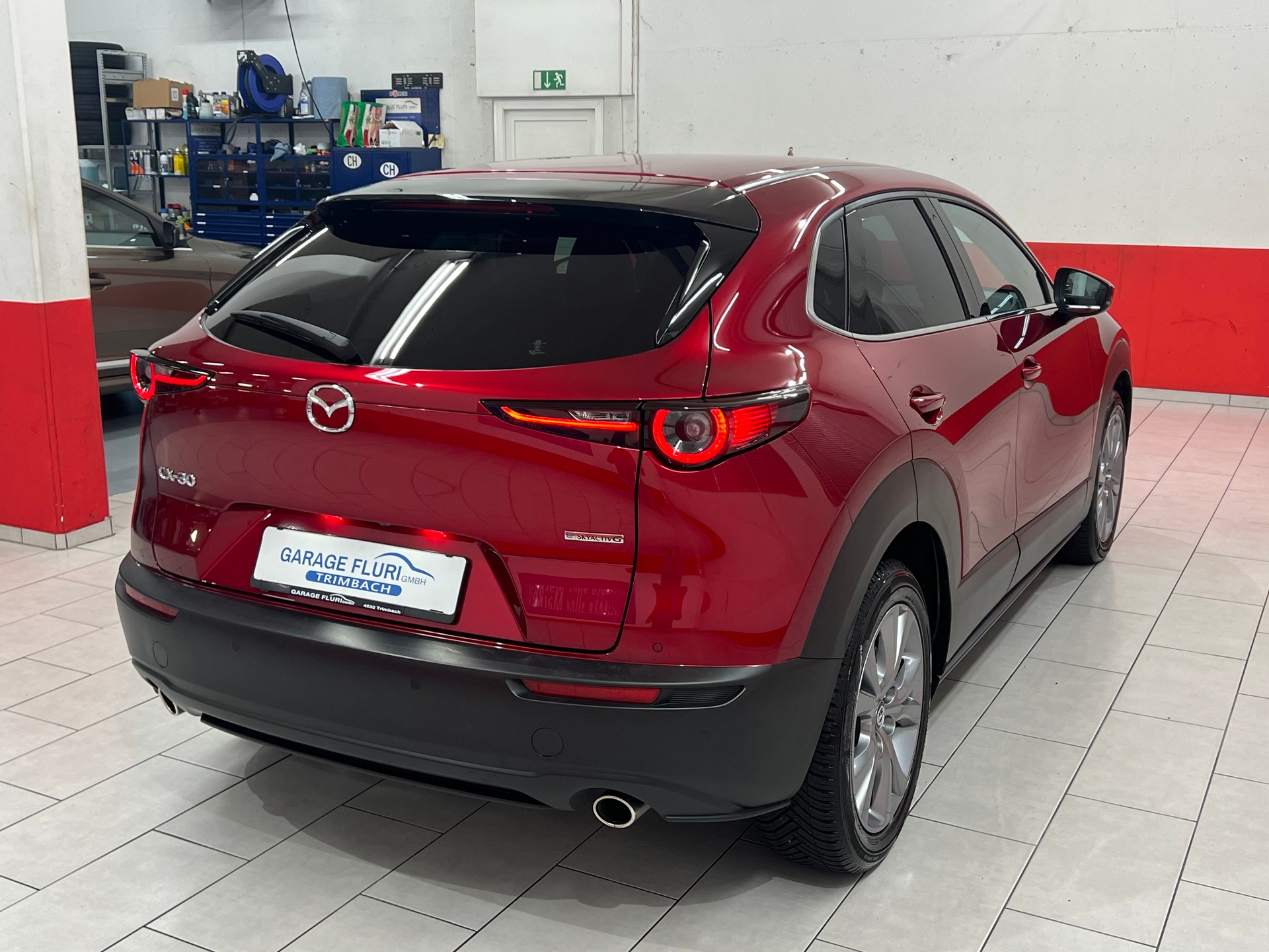 MAZDA CX-30 SKYACTIV-X 186 M Hybrid Takumi FWD AT-image-5