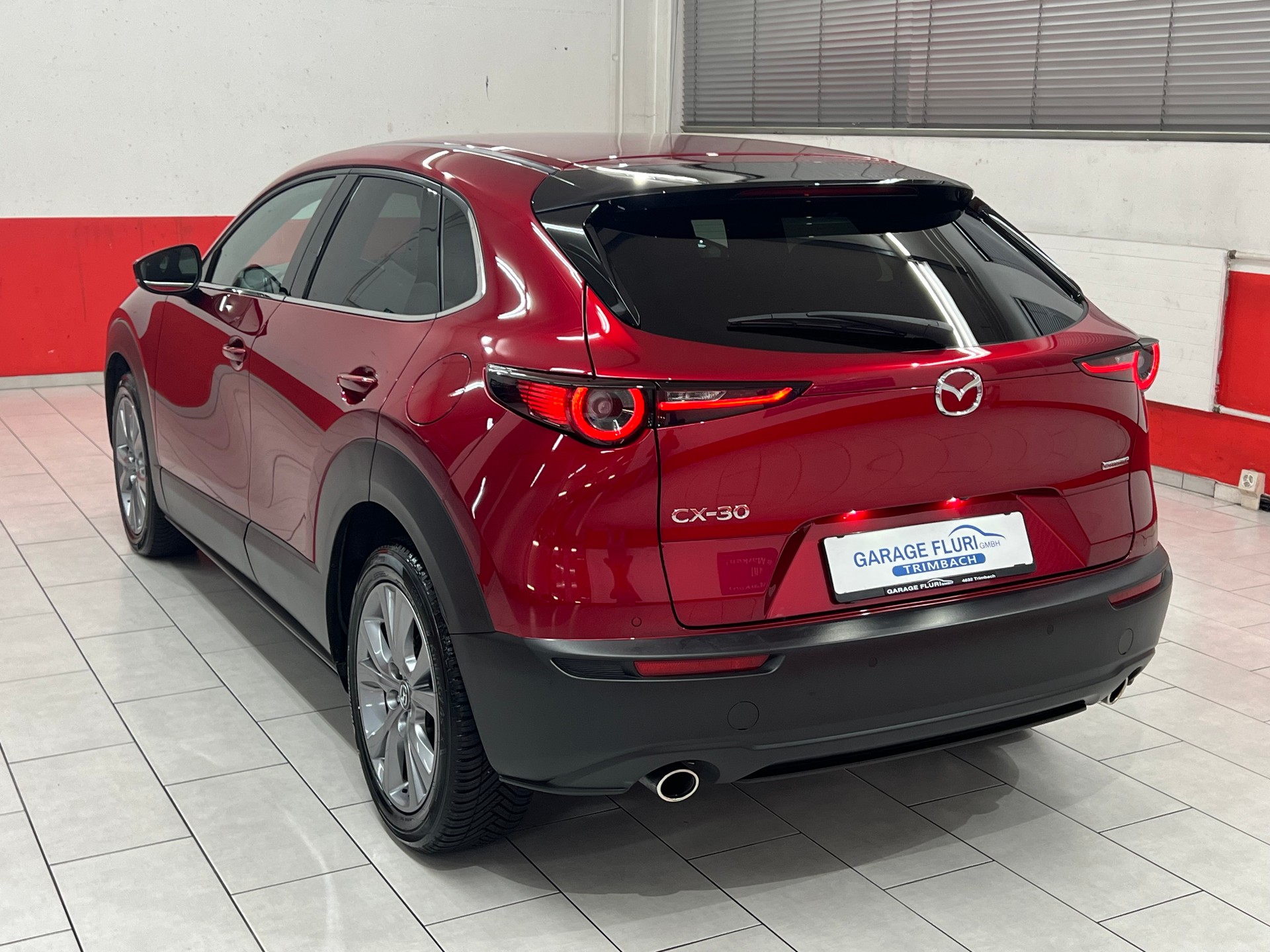MAZDA CX-30 SKYACTIV-X 186 M Hybrid Takumi FWD AT-image-7