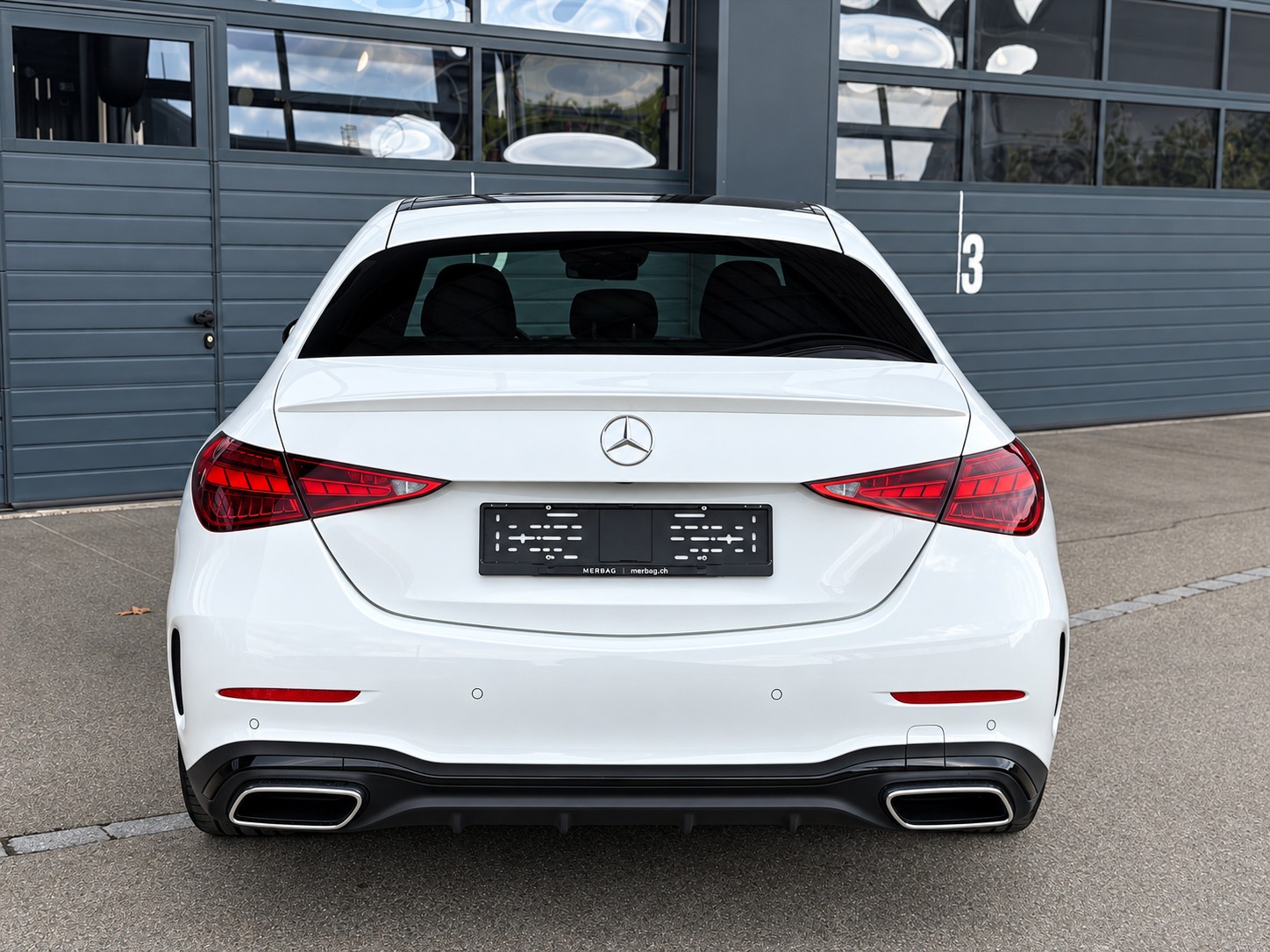 MERCEDES-BENZ C 220 d 4MATIC AMG Line | Panorama | Burmester | Memory | Mercedes Service-image-4