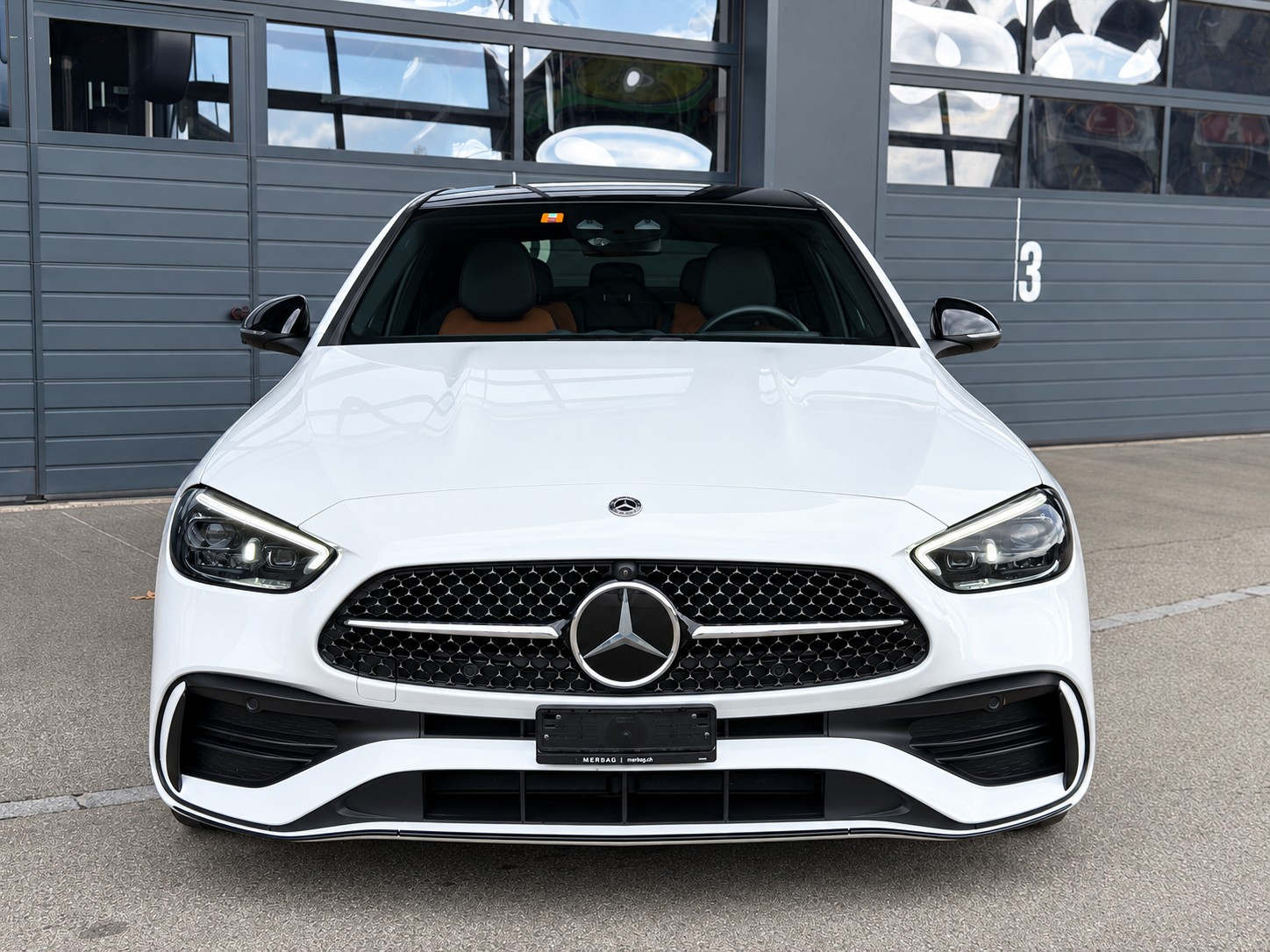 MERCEDES-BENZ C 220 d 4MATIC AMG Line | Panorama | Burmester | Memory | Mercedes Service-image-1