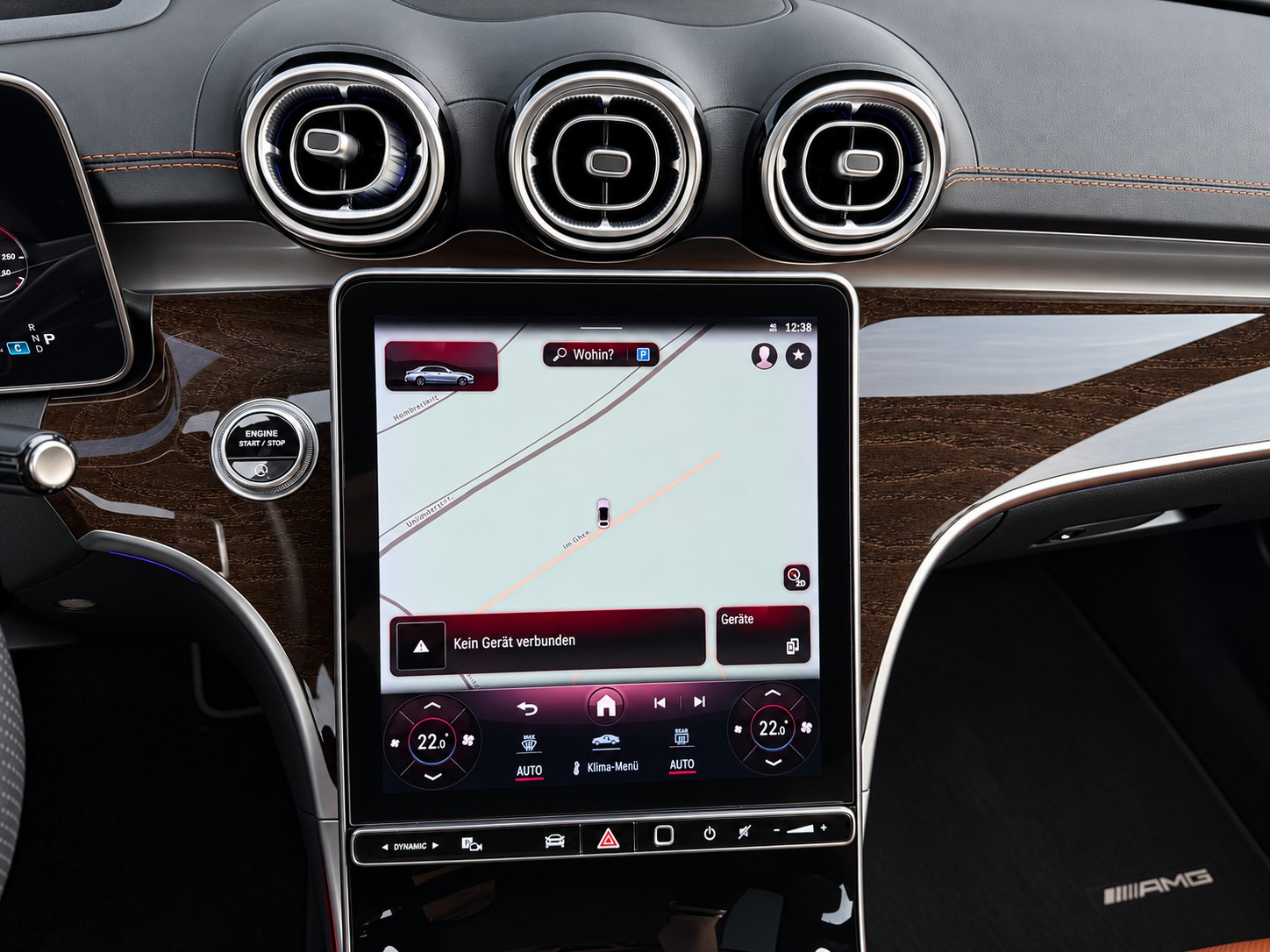 MERCEDES-BENZ C 220 d 4MATIC AMG Line | Panorama | Burmester | Memory | Mercedes Service-image-11