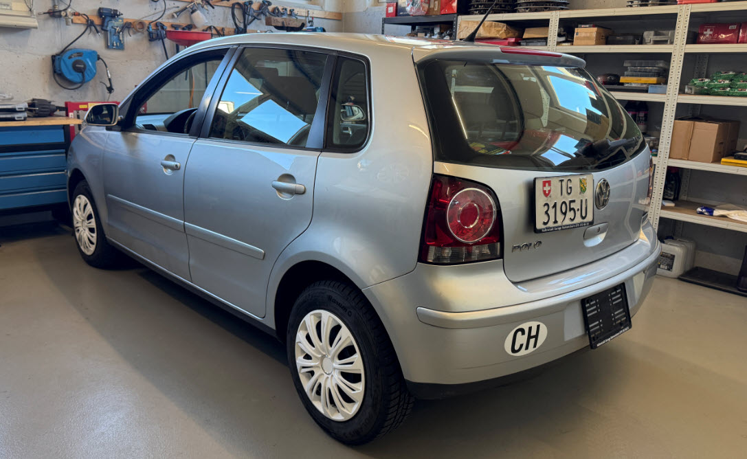 VW Polo 1.4 16V Comfortline-image-2