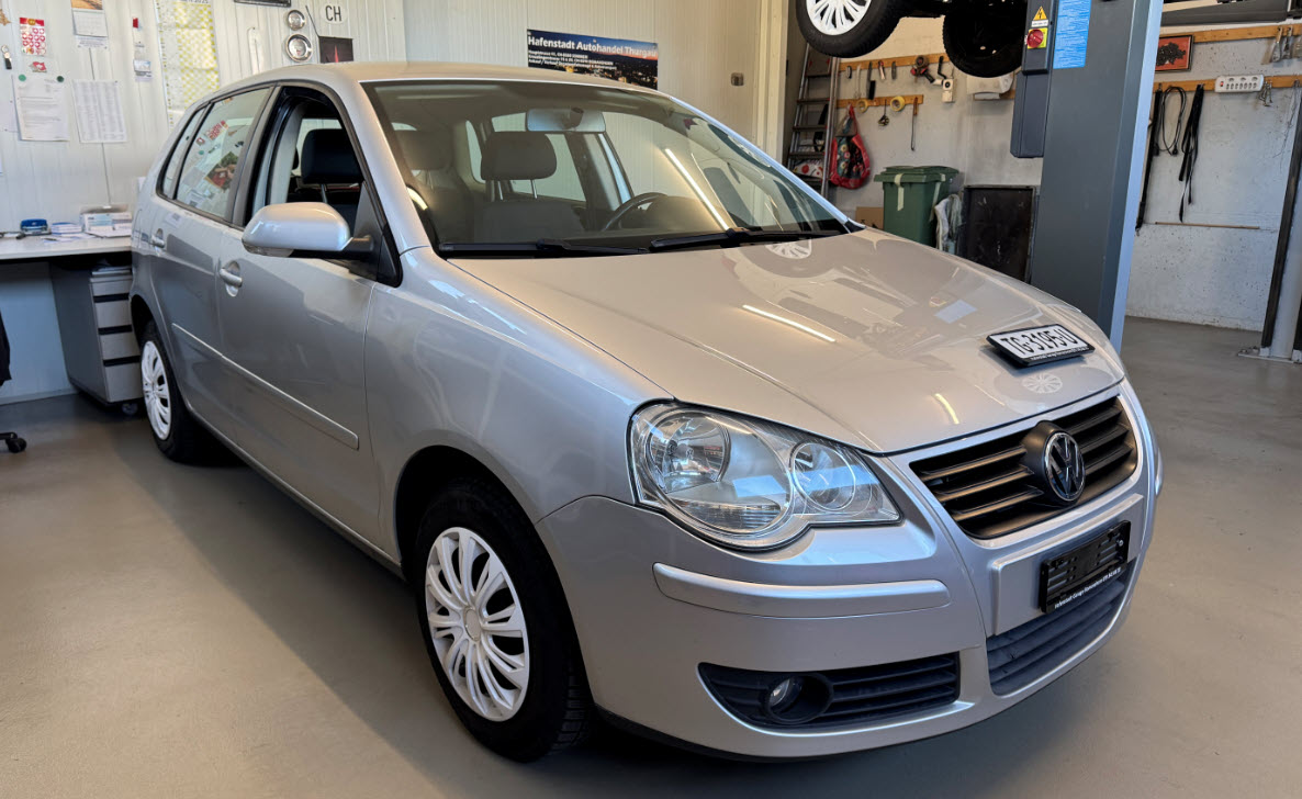 VW Polo 1.4 16V Comfortline-image-1