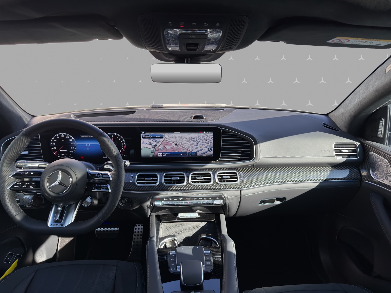 MERCEDES-BENZ GLE Coupé 53 AMG Hybrid EQ Star 4Matic+ 9G-Tronic-image-10